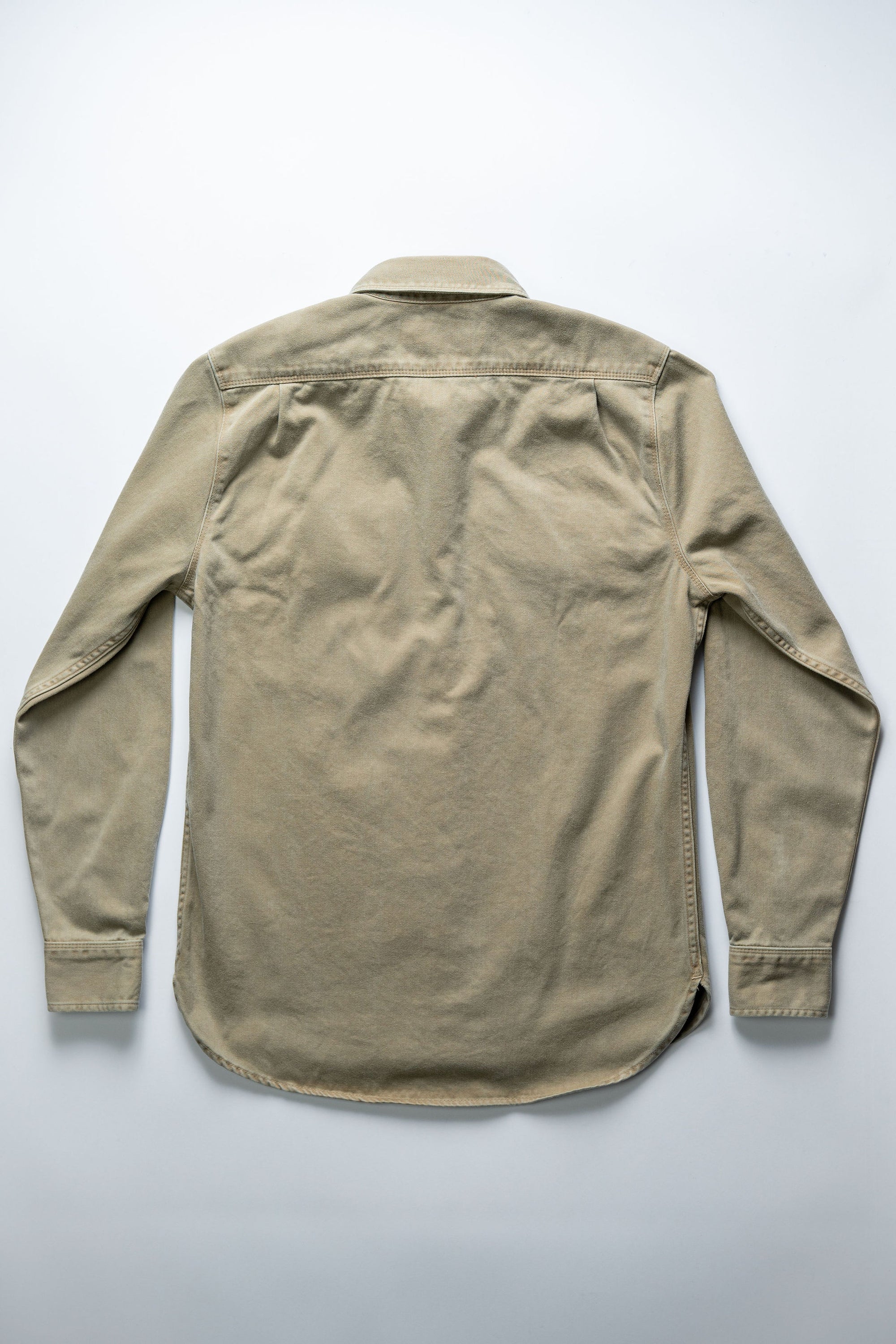 Freenote Cloth Utility - Khaki Red Buttons