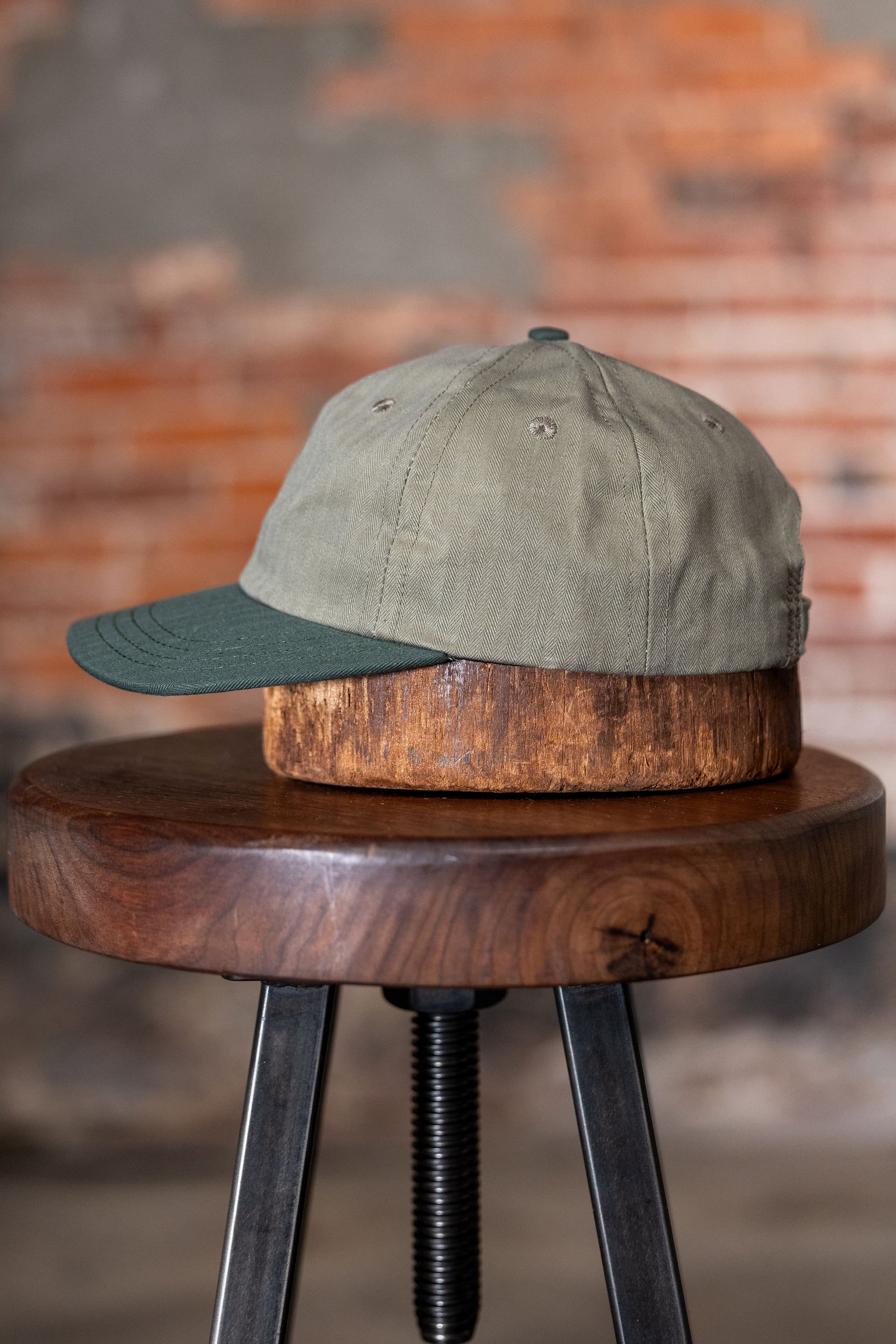 Dehen 1920 Baseball Hat - Sage & Spruce Dry Waxed Cotton
