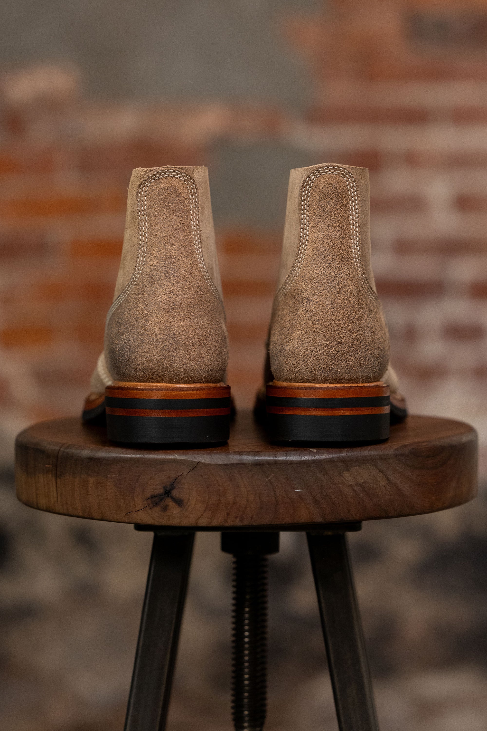 John Lofgren M-43 Service Shoes - Horween Natural CXL Natural Roughout