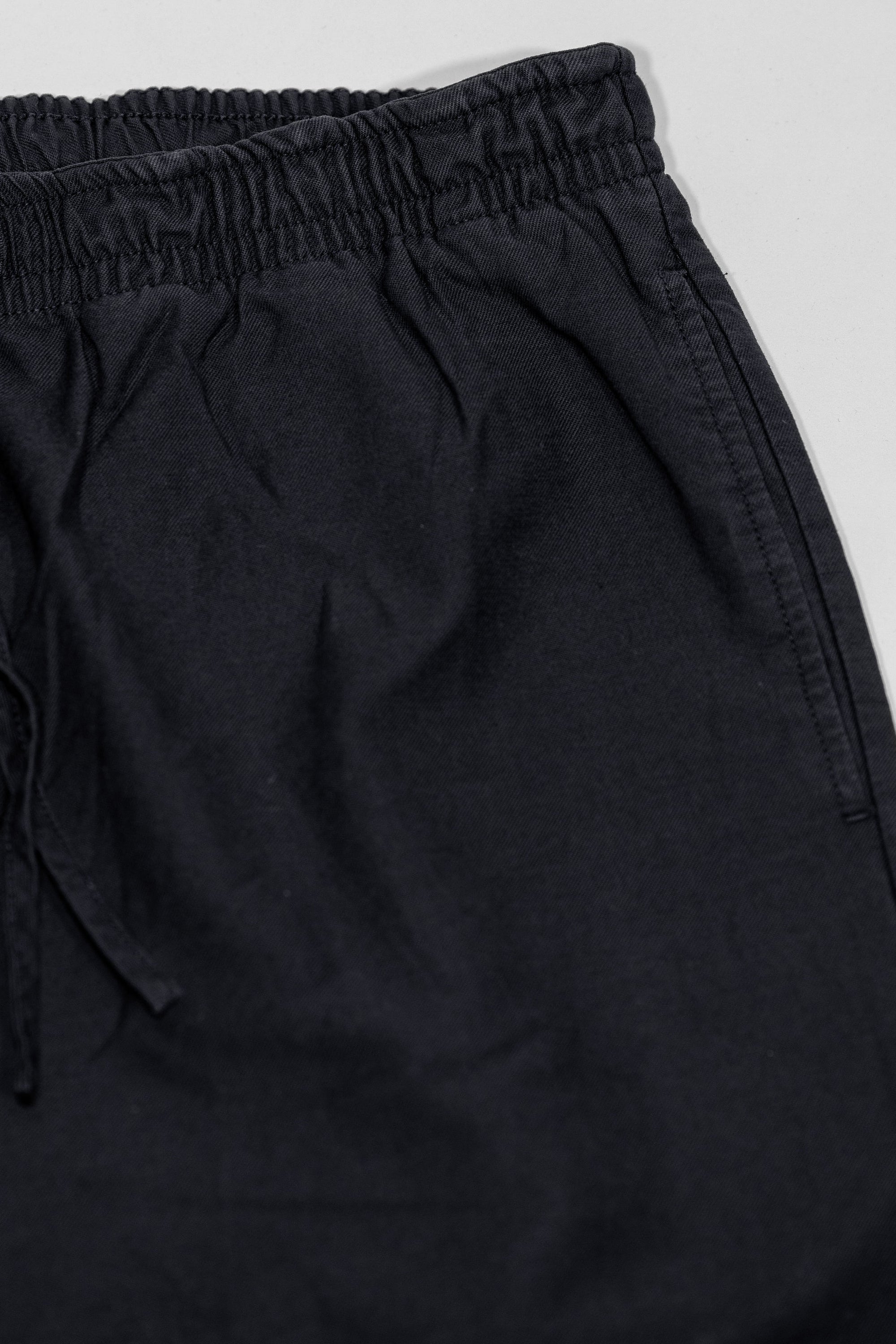 Hansen Garments Jack Casual Drawstring Pants Lava - product shot - white background - front facing - close up - drawstring - waist band