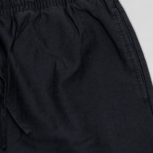 Hansen Garments Jack Casual Drawstring Pants Lava - product shot - white background - front facing - close up - drawstring - waist band
