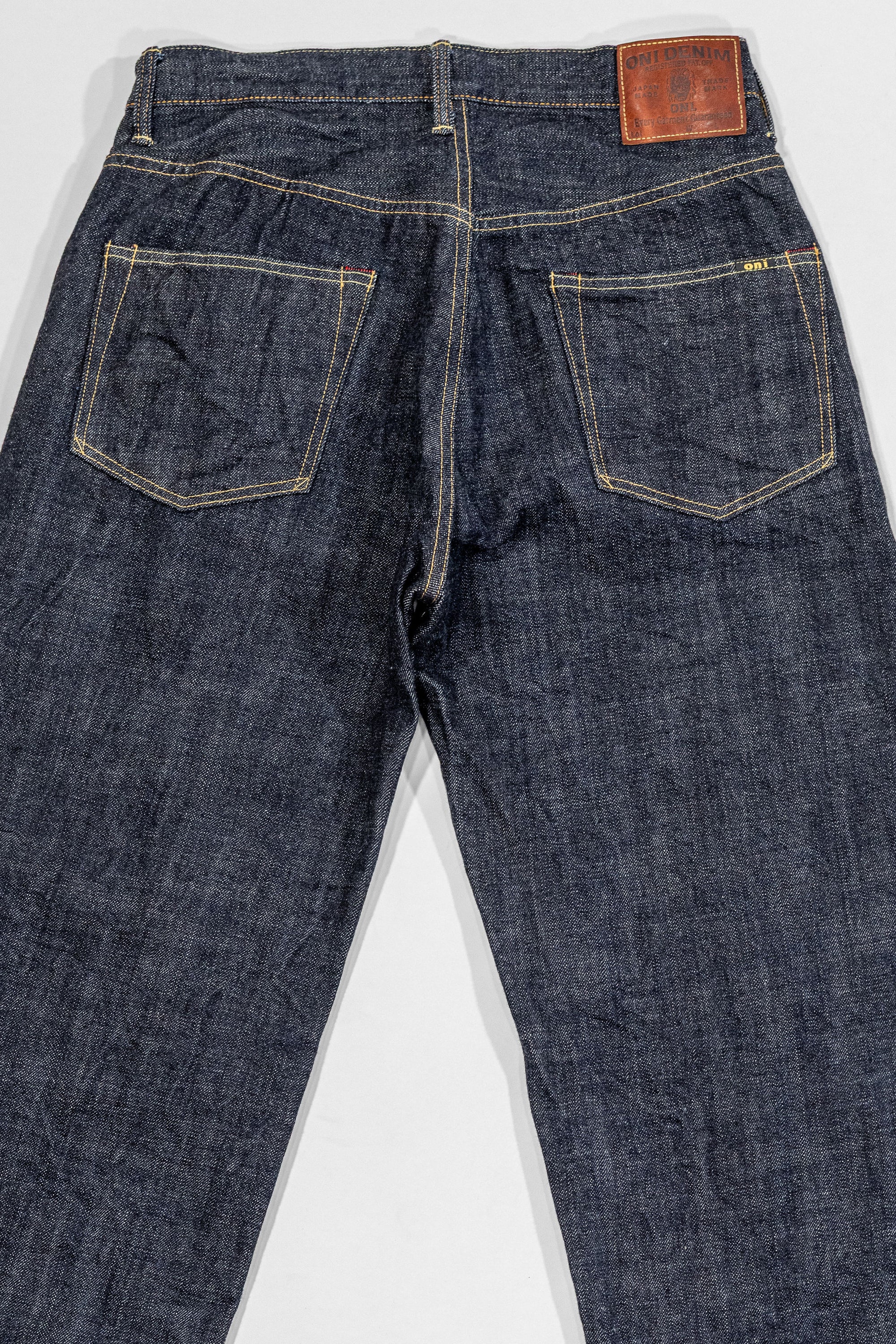 Oni Denim 222-LS - 13.5oz Super Wide Straight "Long Slub"