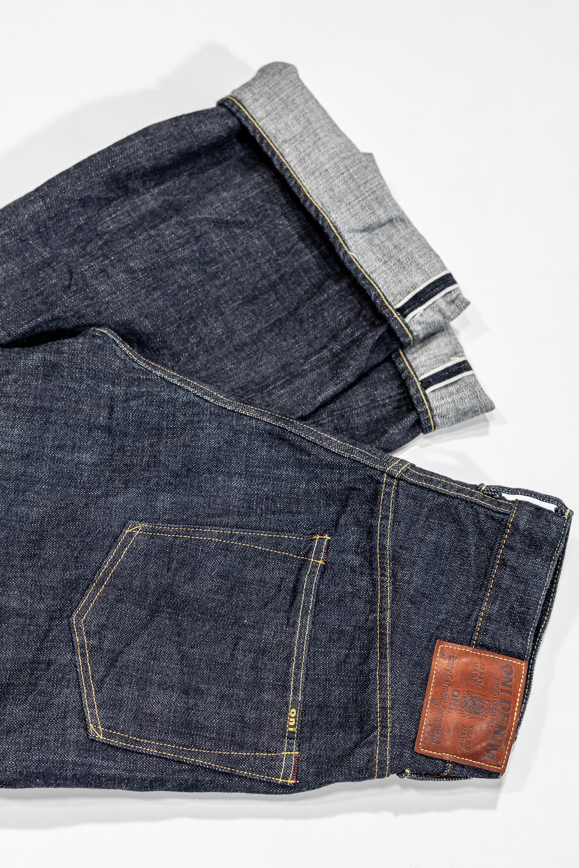 Oni Denim 222-LS - 13.5oz Super Wide Straight "Long Slub"