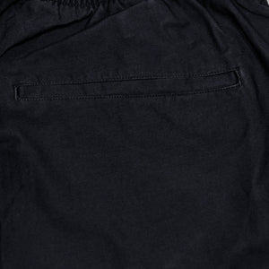Hansen Garments Jack Casual Drawstring Pants Lava - close up - white background - back facing - pocket detail