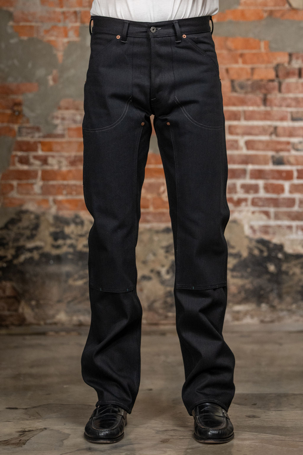 Indigofera Wendell - 14oz Gunpowder/Sootblack