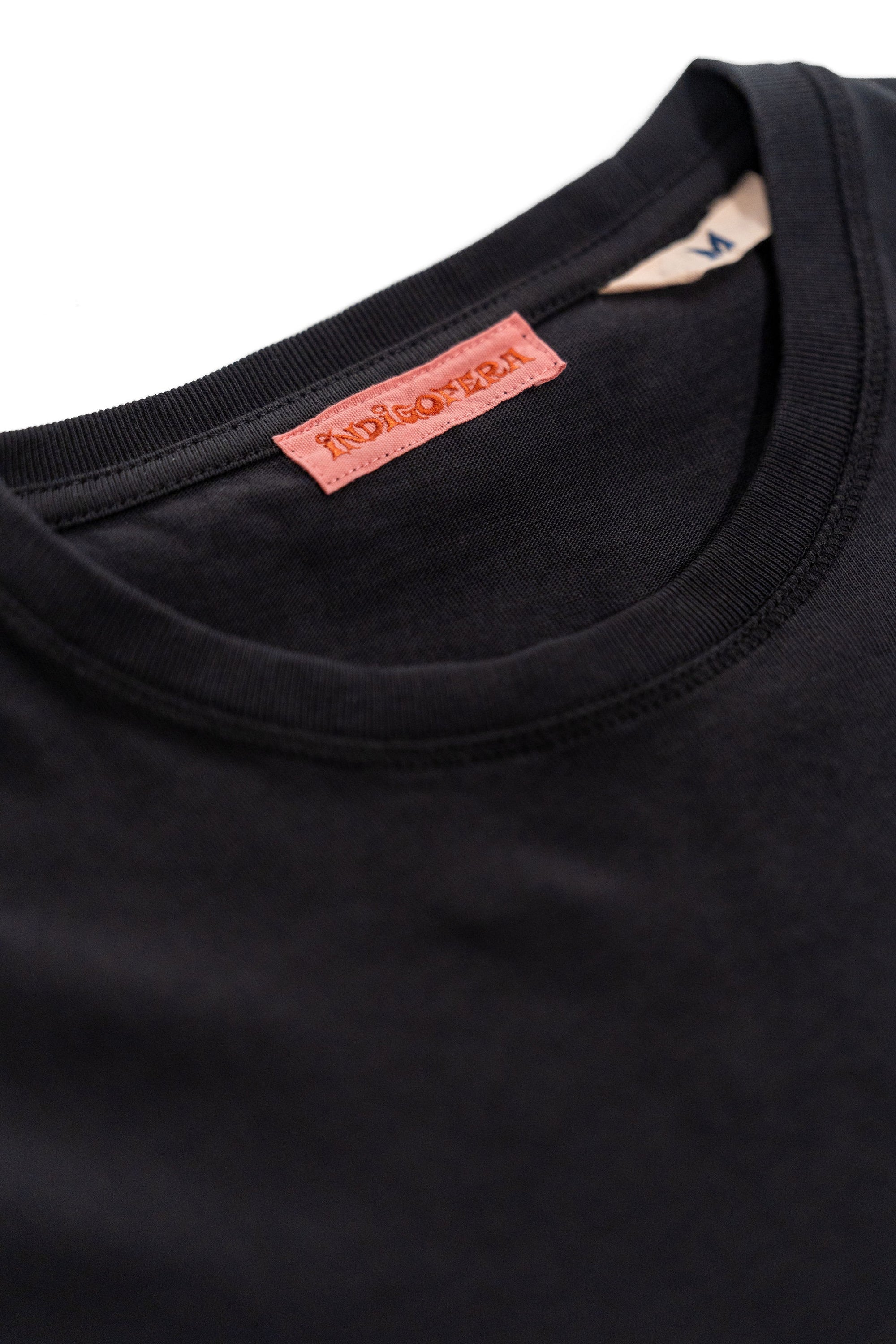 Indigofera Wilson T-Shirt - Marshall Black