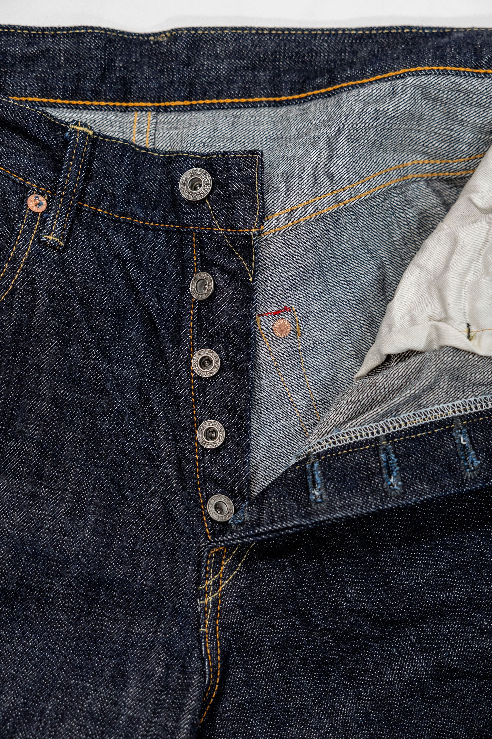 Oni Denim 222-LS - 13.5oz Super Wide Straight "Long Slub"