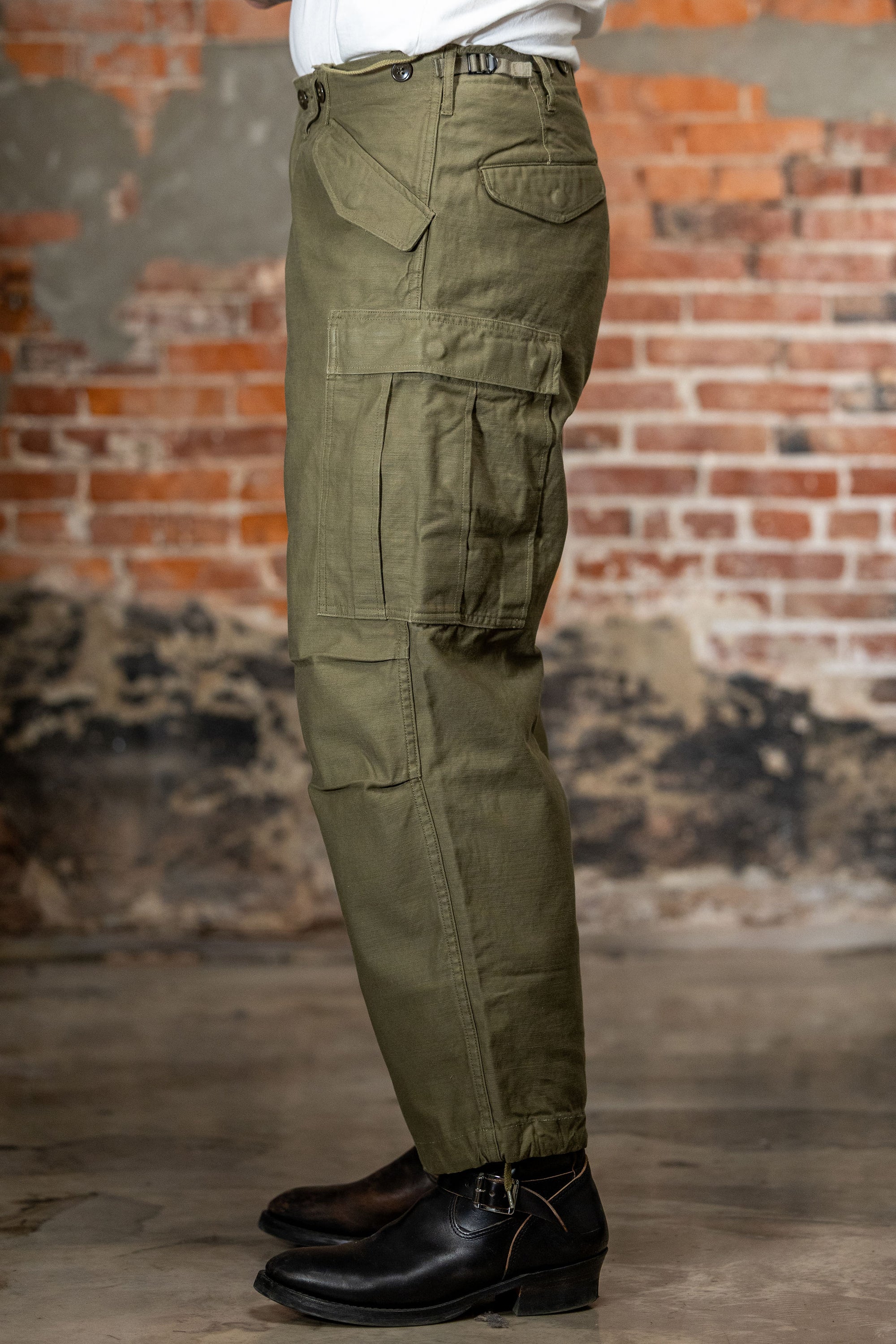 Buzz Rickson's BR42529 M-51 Trousers - Olive