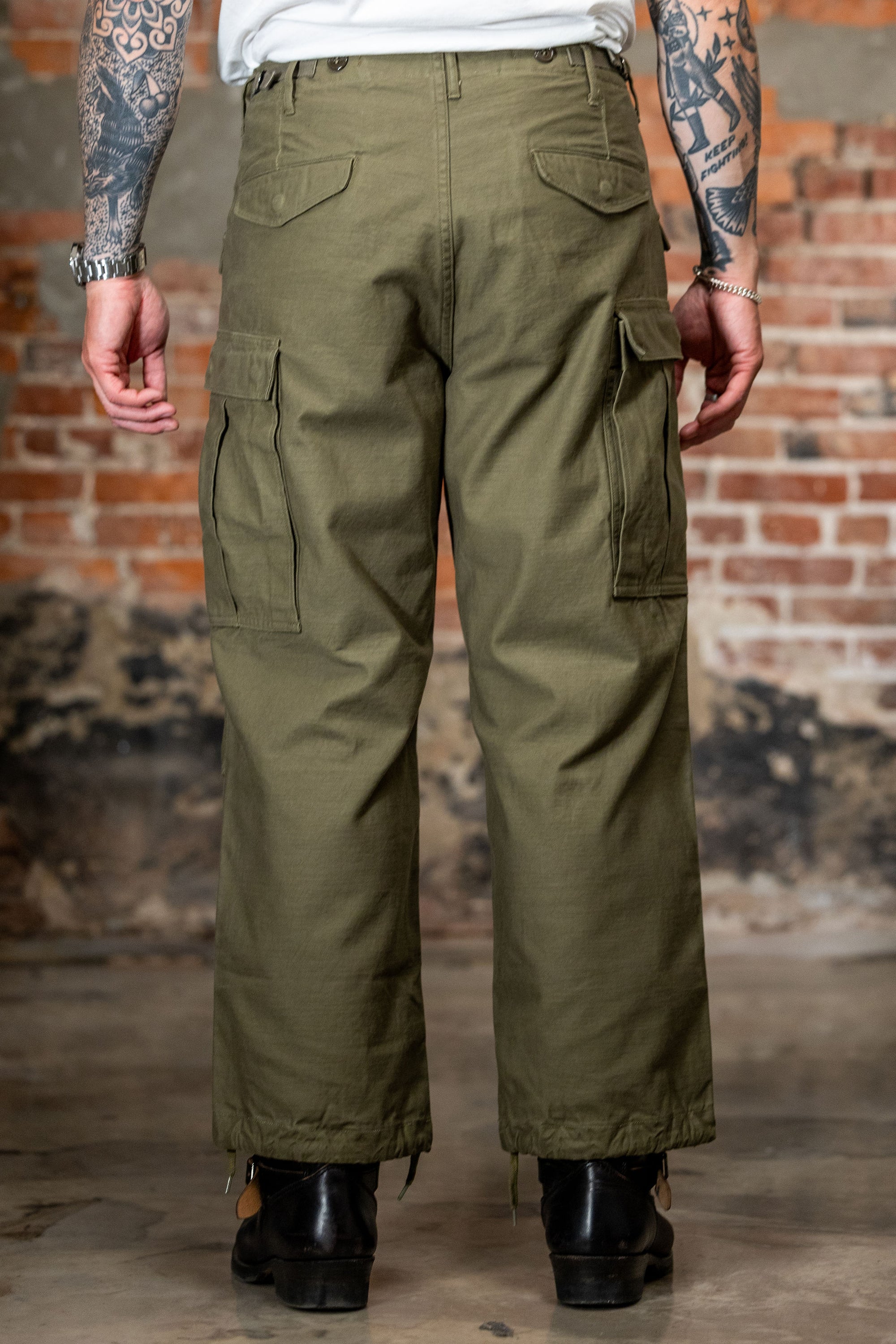 Buzz Rickson's BR42529 M-51 Trousers - Olive