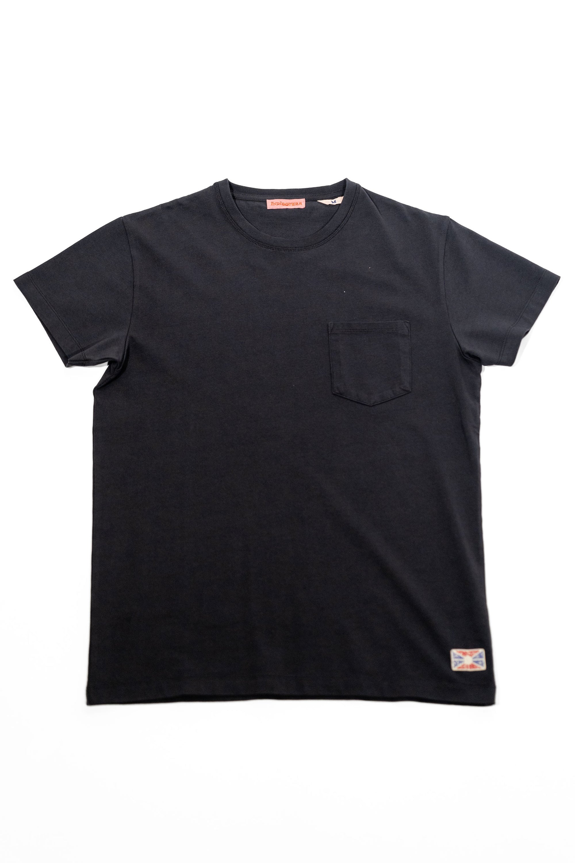 Indigofera Wilson T-Shirt - Marshall Black