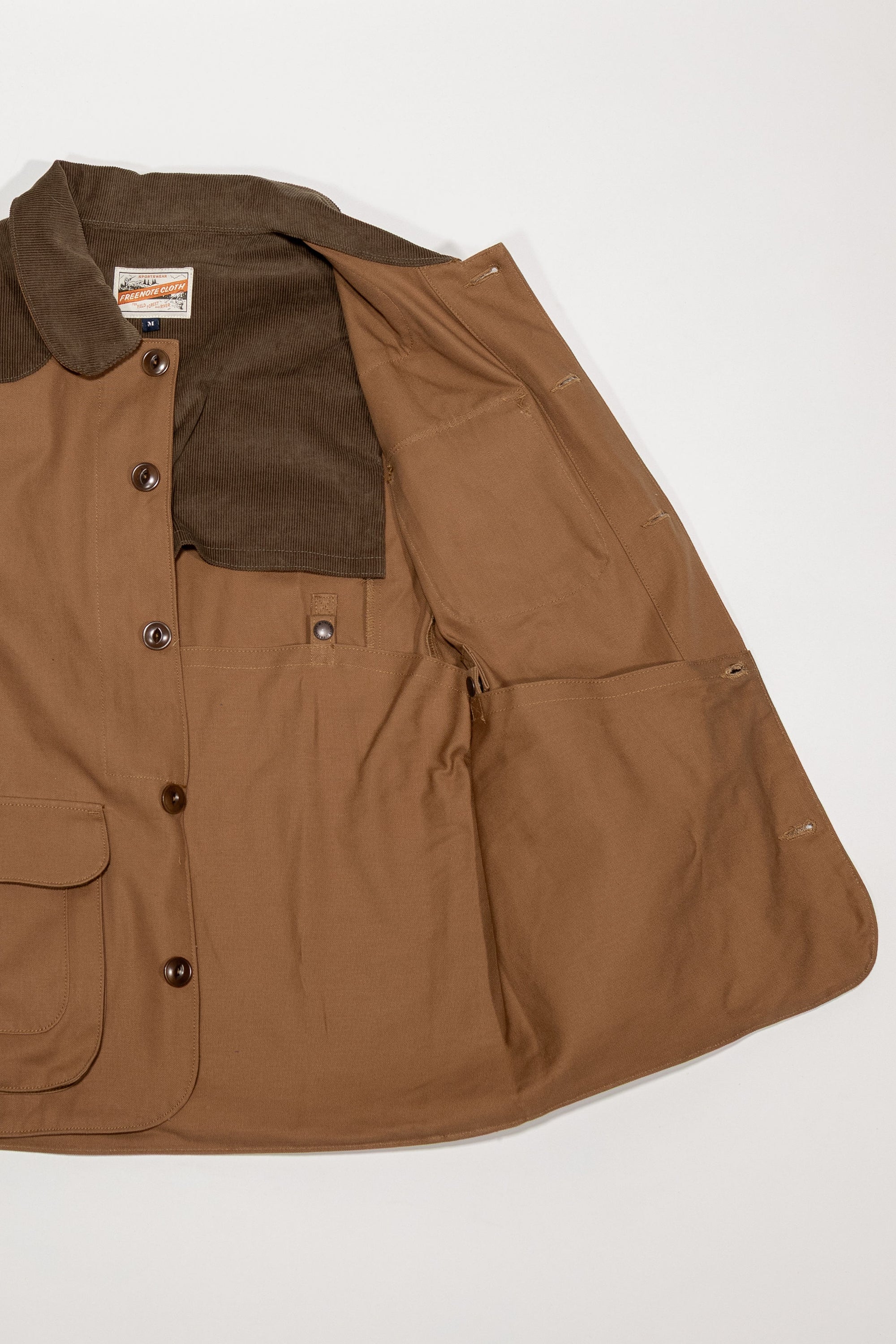 Freenote Cloth Keynot Jacket - Tan Corduroy