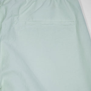 Hansen Garments Jack Casual Drawstring Pants - La Digue laid flat details of waist band & back pocket