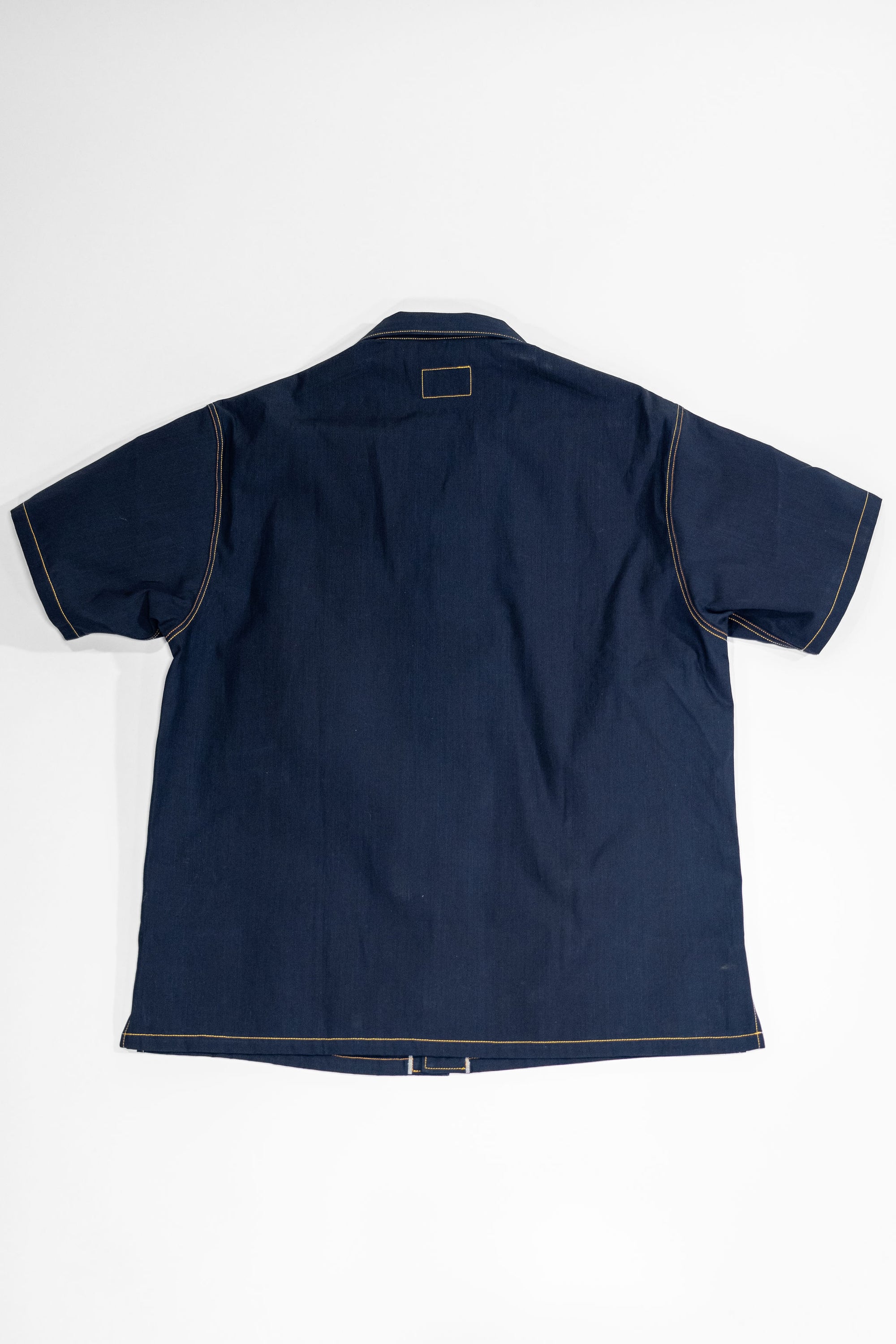 Mister Freedom "Watertown" Shirt - Selvedge Chambray Indigo