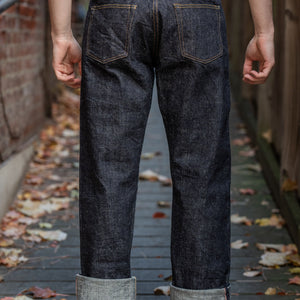 Samurai S5100VX "Zero" Straight Fit - 17oz Bushido Denim - model back