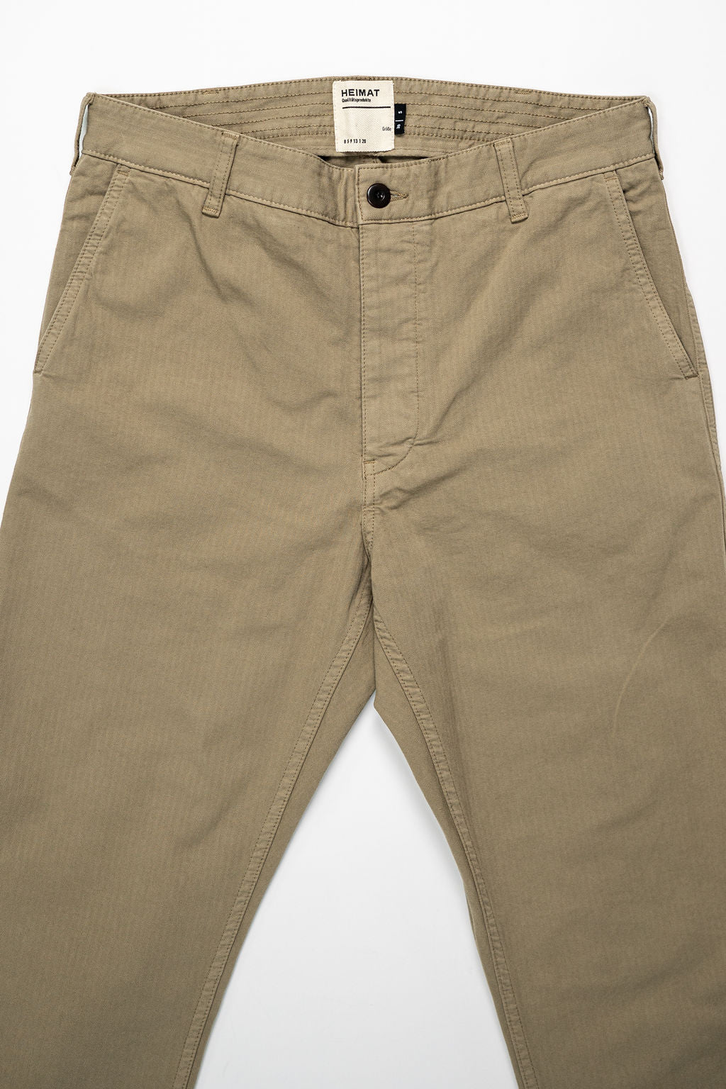 Heimat Textil Journey Pant - Herringbone Desert