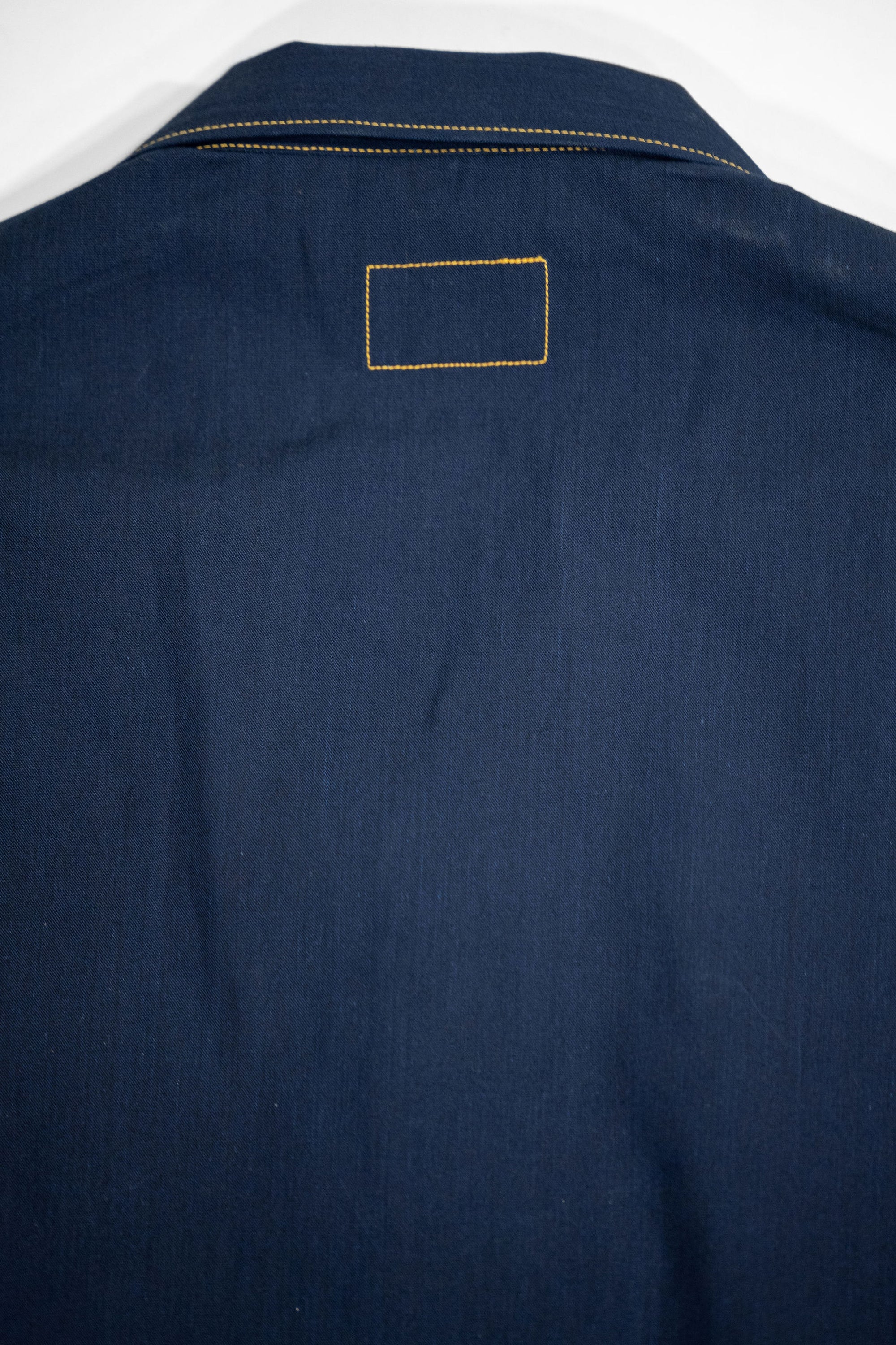 Mister Freedom "Watertown" Shirt - Selvedge Chambray Indigo