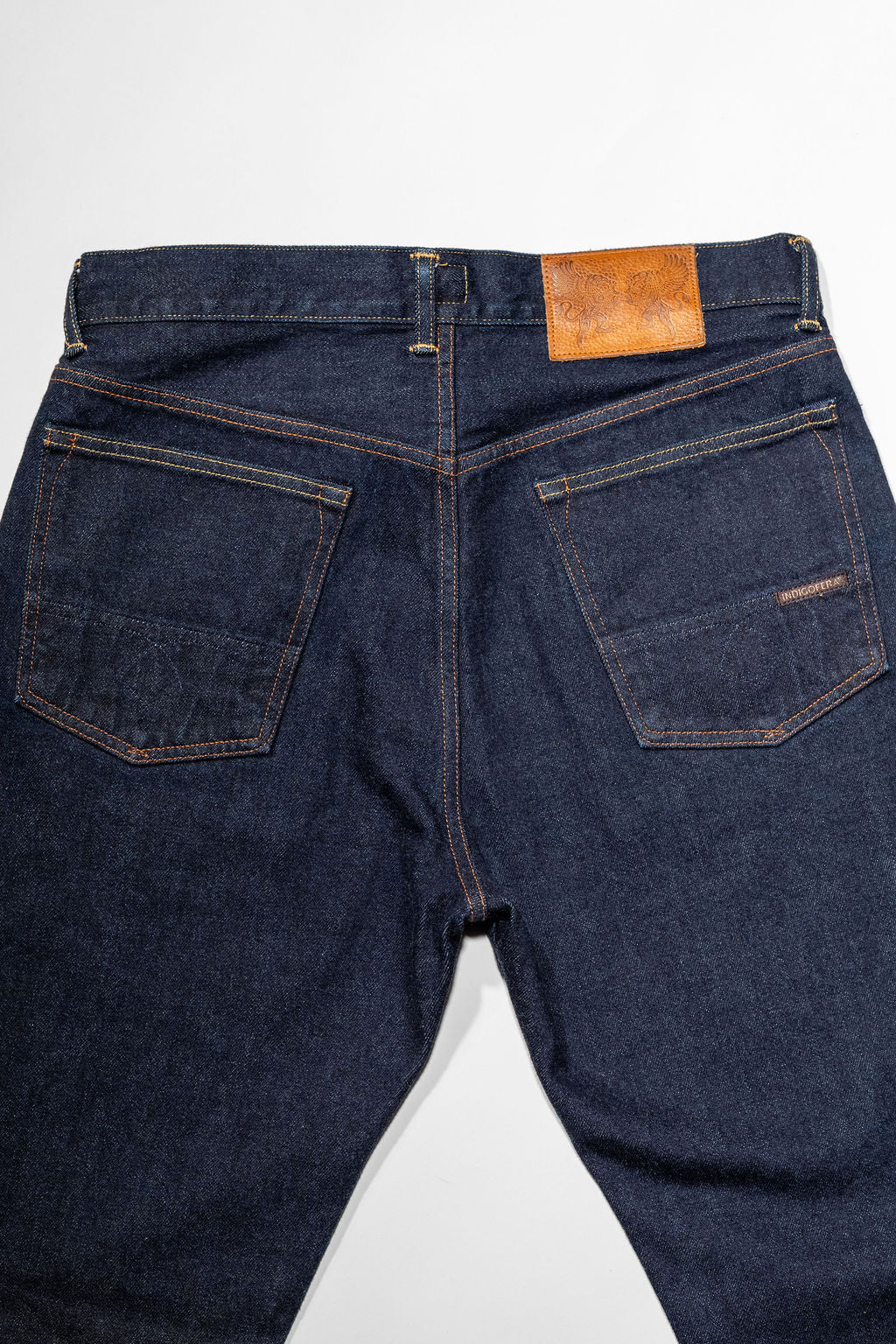 Indigofera Kirk No.9 14oz - Indigo - back