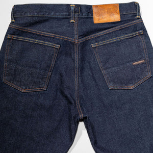 Indigofera Kirk No.9 14oz - Indigo - back