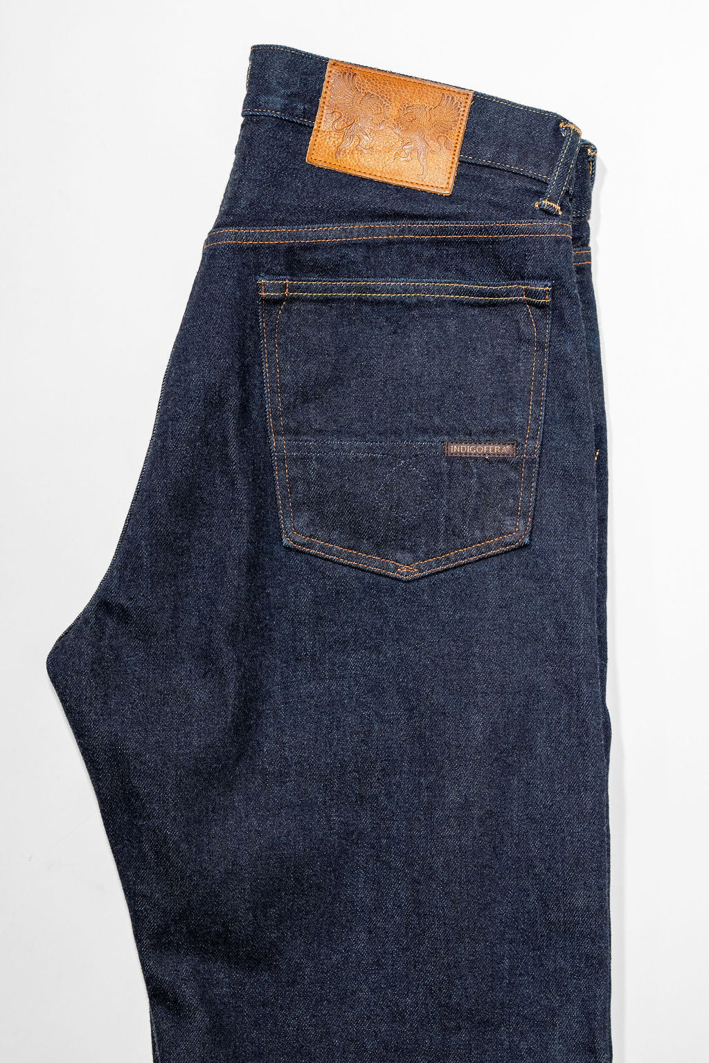 Indigofera Kirk No.9 14oz - Indigo - back