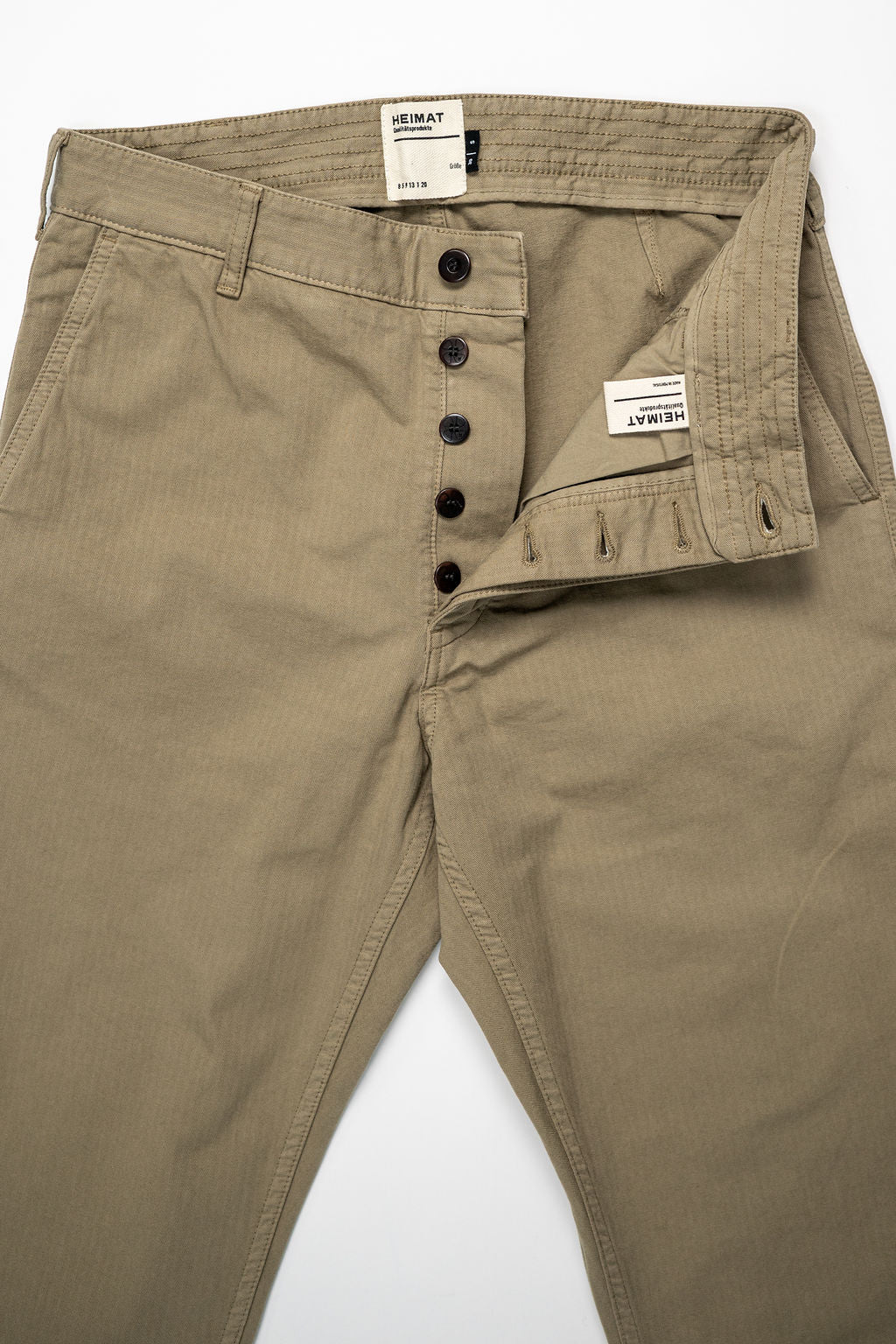 Heimat Textil Journey Pant - Herringbone Desert