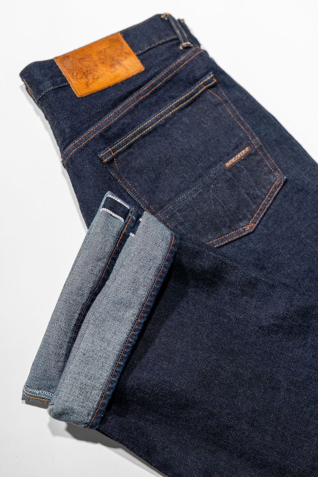 Indigofera Kirk No.9 14oz - Indigo - back
