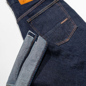 Indigofera Kirk No.9 14oz - Indigo - back