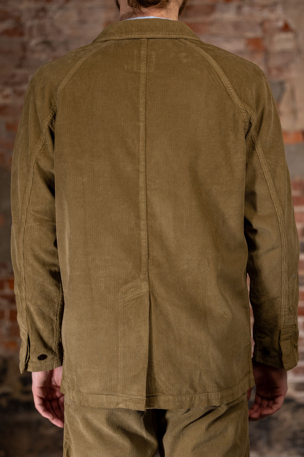 Heimat Textil Artist Blazer Cord - Desert