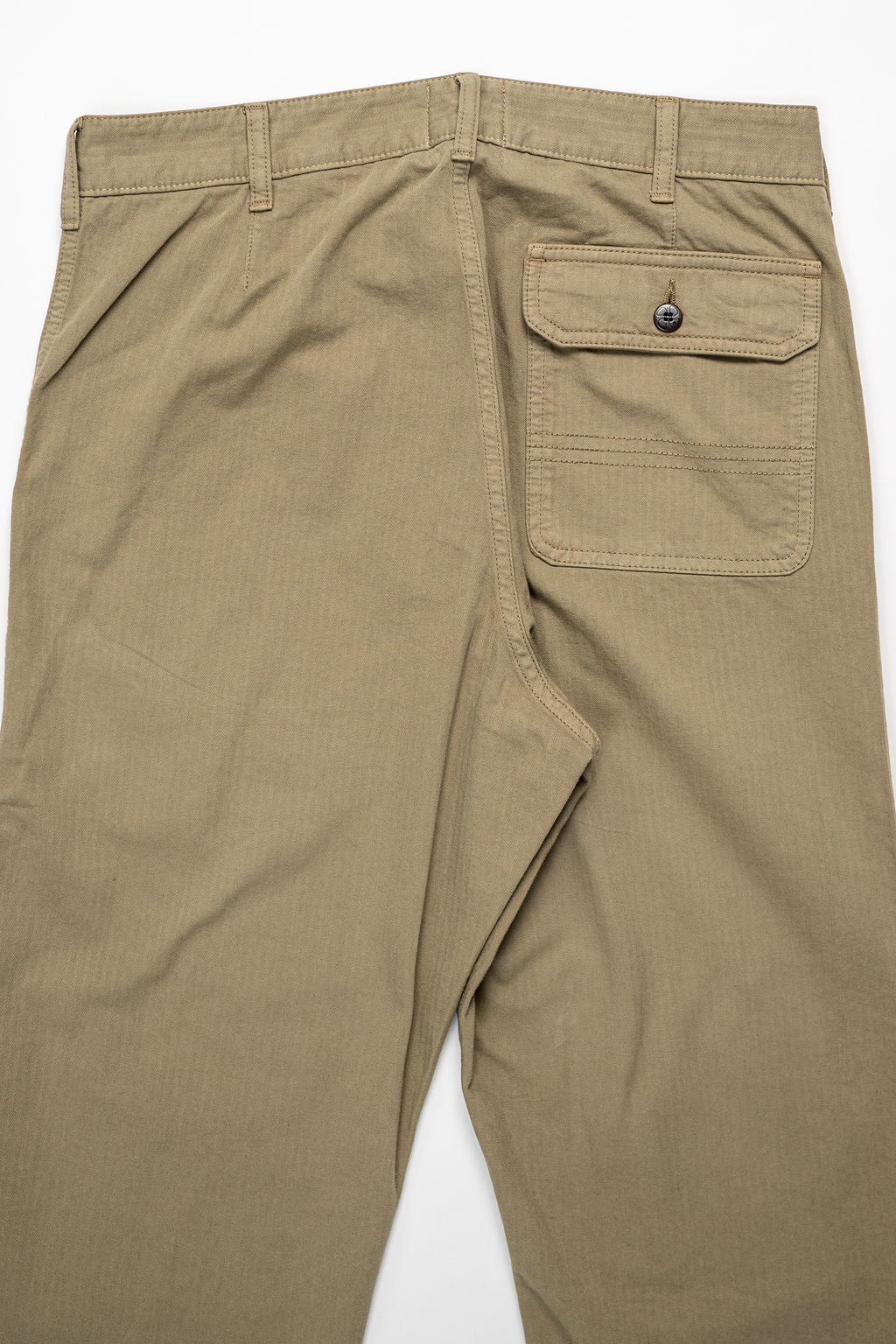 Heimat Textil Journey Pant - Herringbone Desert