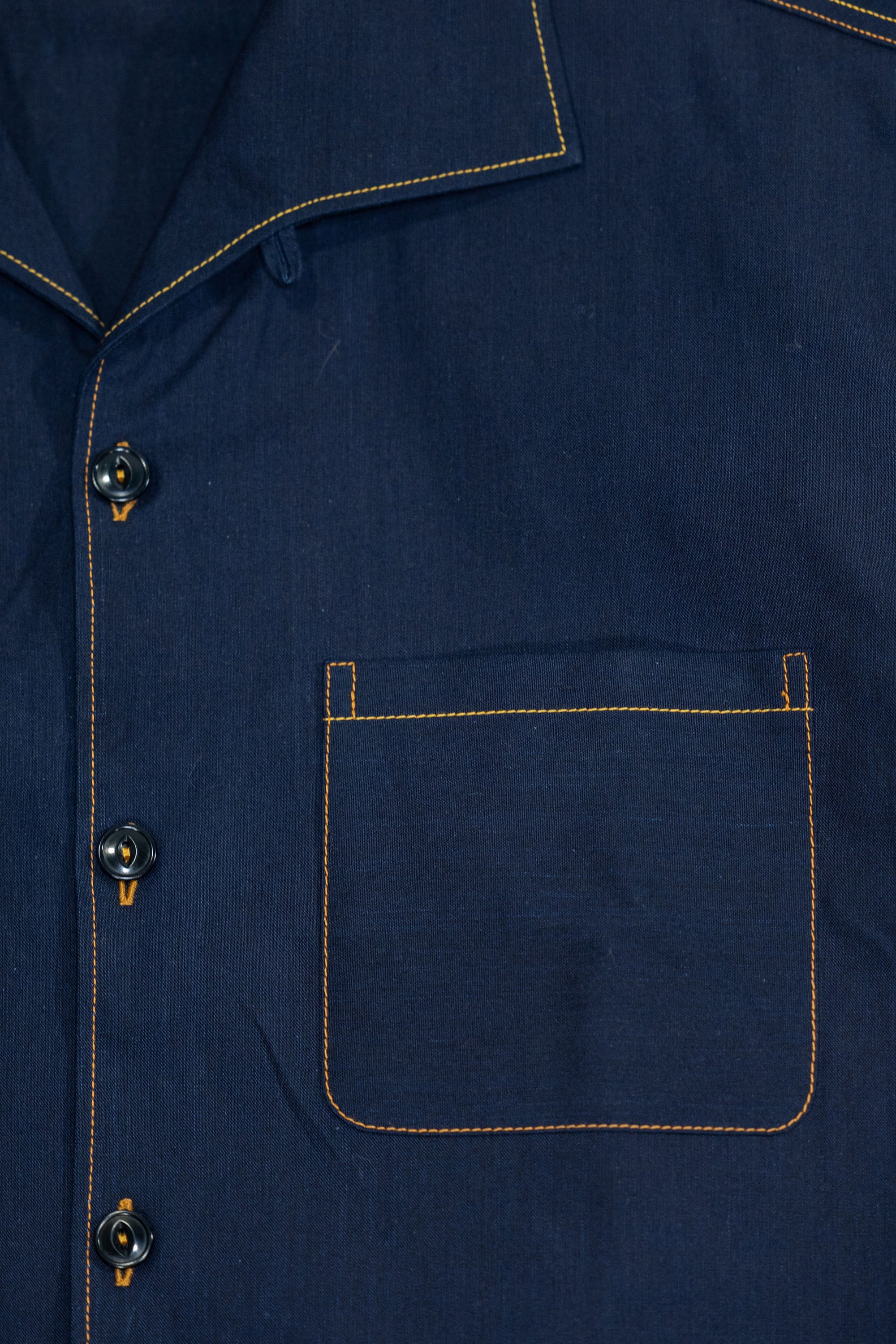 Mister Freedom "Watertown" Shirt - Selvedge Chambray Indigo