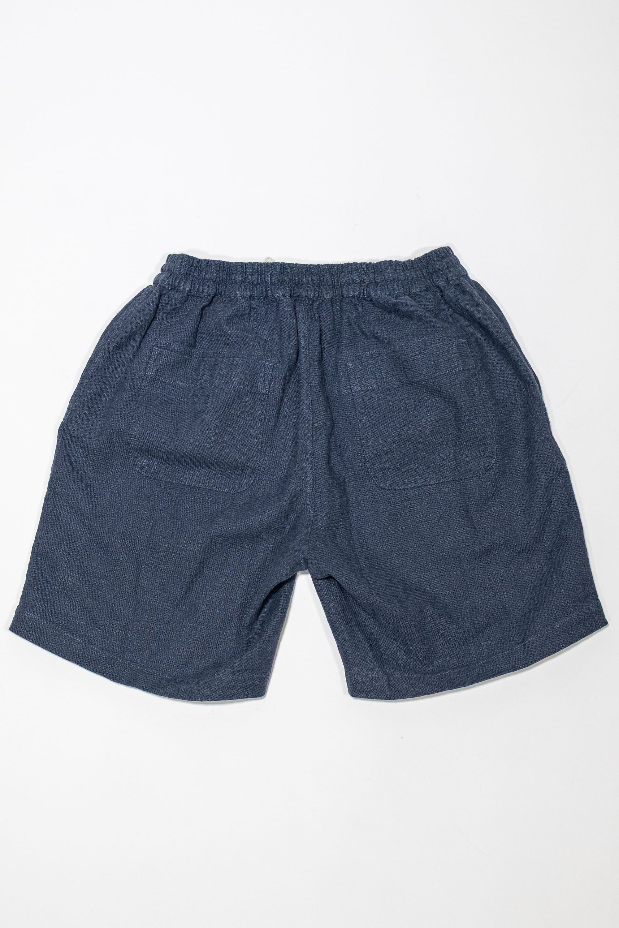 3sixteen Drawstring Shorts - Navy Linen