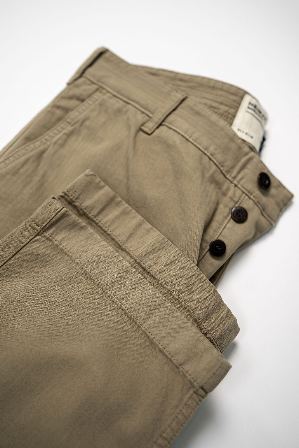 Heimat Textil Journey Pant - Herringbone Desert