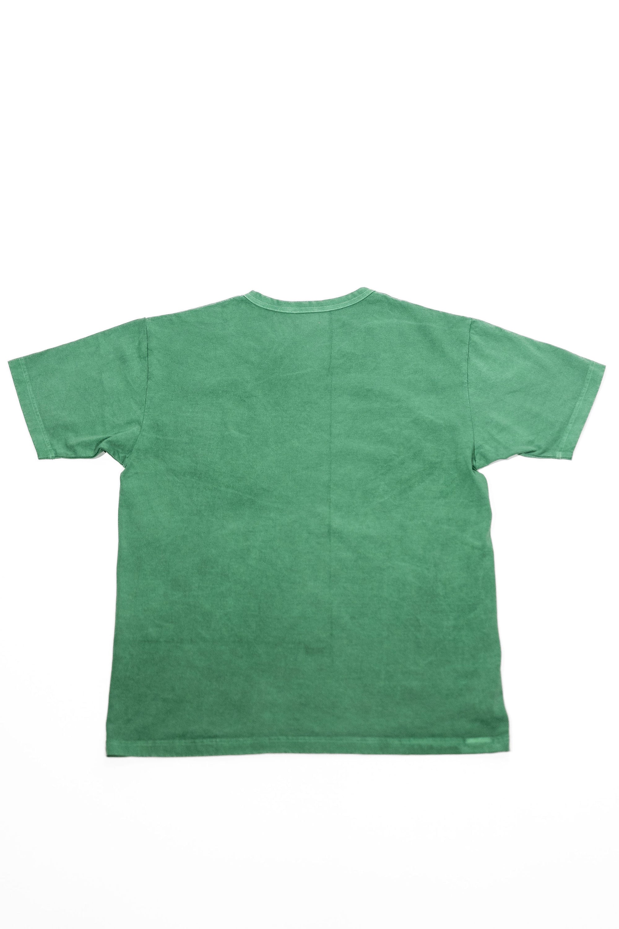 Whitesville WV79531 Pigment Dye Pocket T-Shirt - Kelly Green