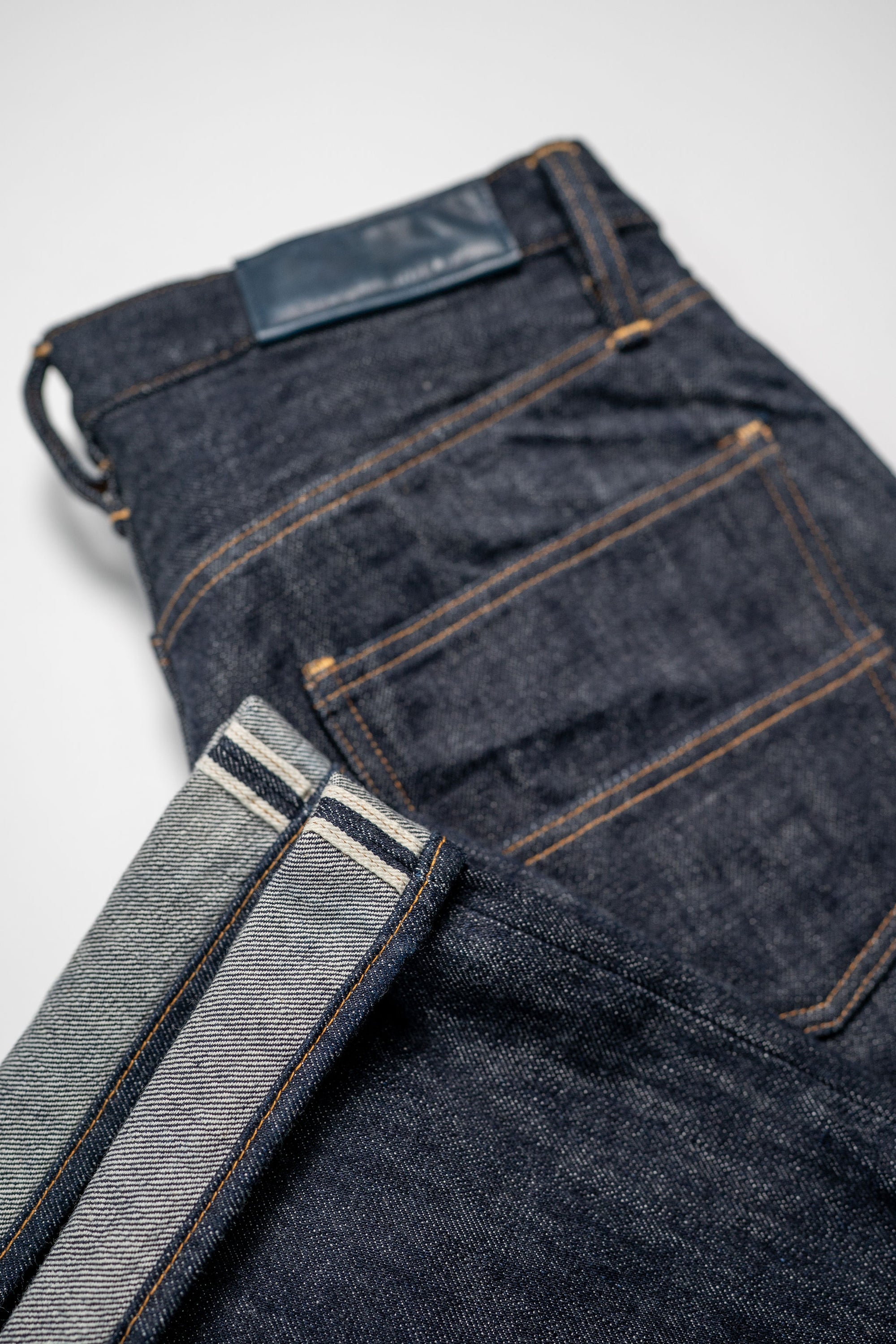 Big John R008 Rare Jeans Straight - Indigo One Wash