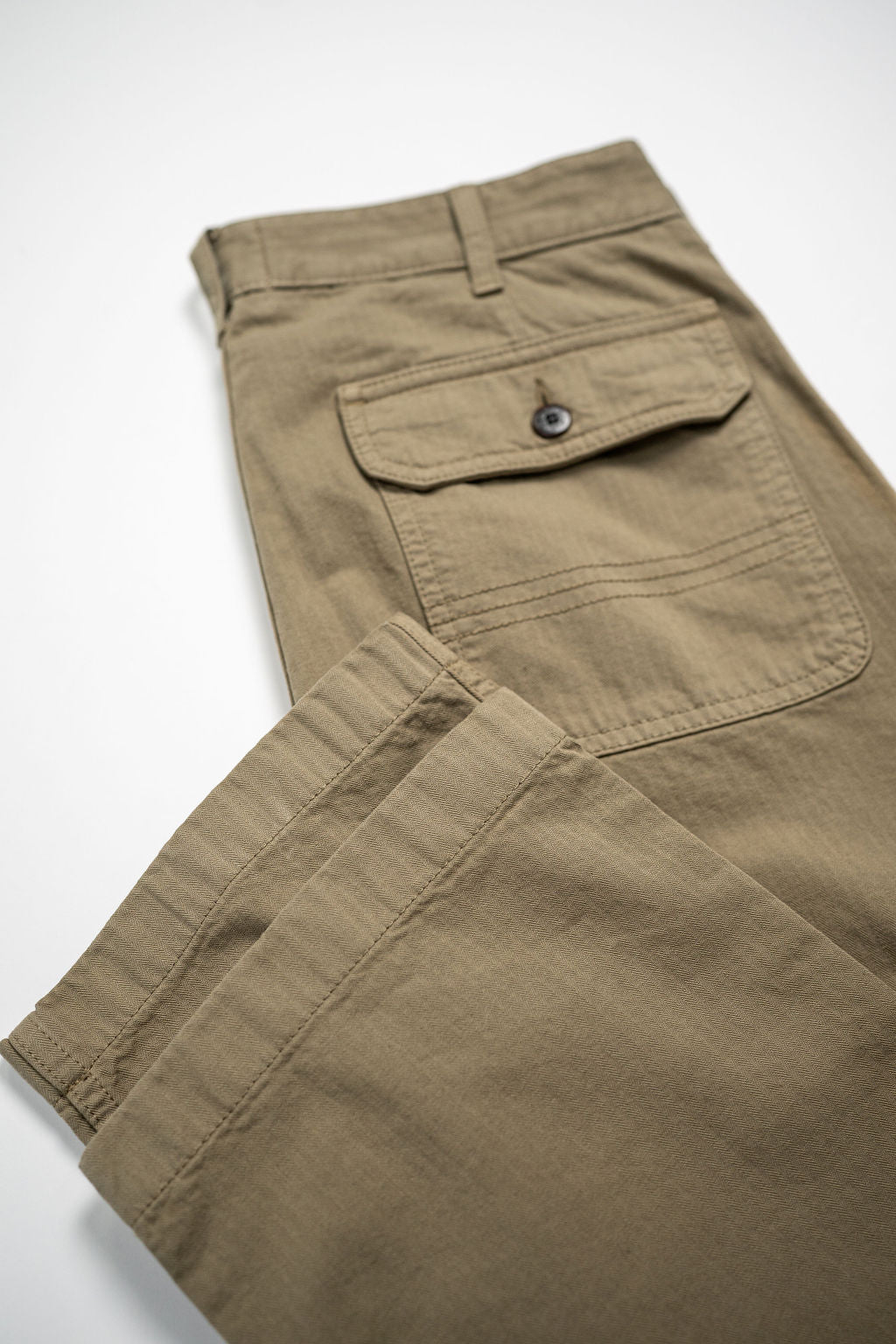 Heimat Textil Journey Pant - Herringbone Desert