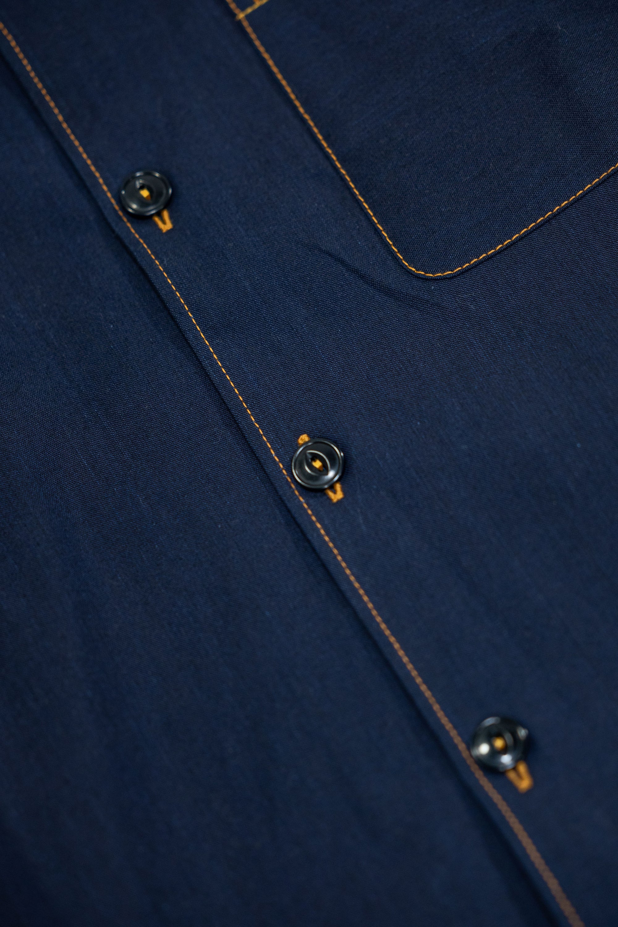 Mister Freedom "Watertown" Shirt - Selvedge Chambray Indigo