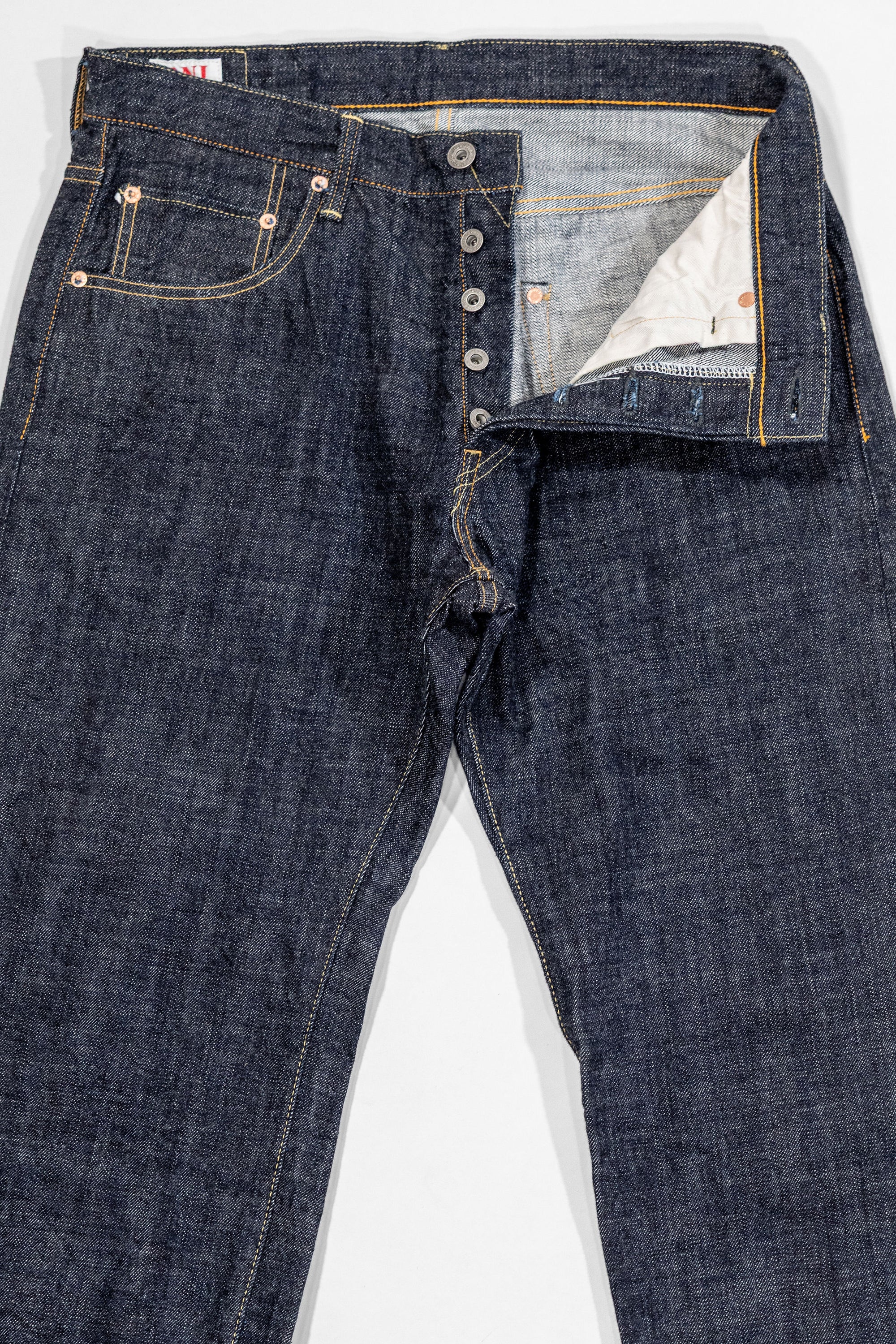 Oni Denim 270-LS - 13.5oz Regular Straight "Long Slub"