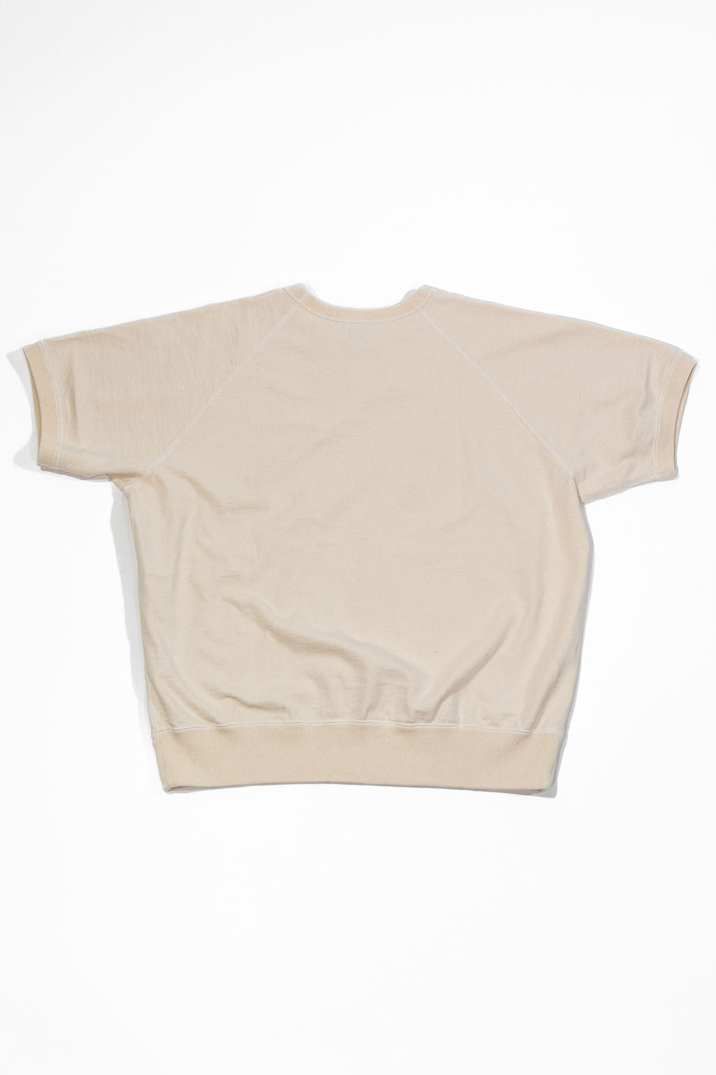Omoto Denim 12.5oz Memphis Cotton T-Shirt - Natural