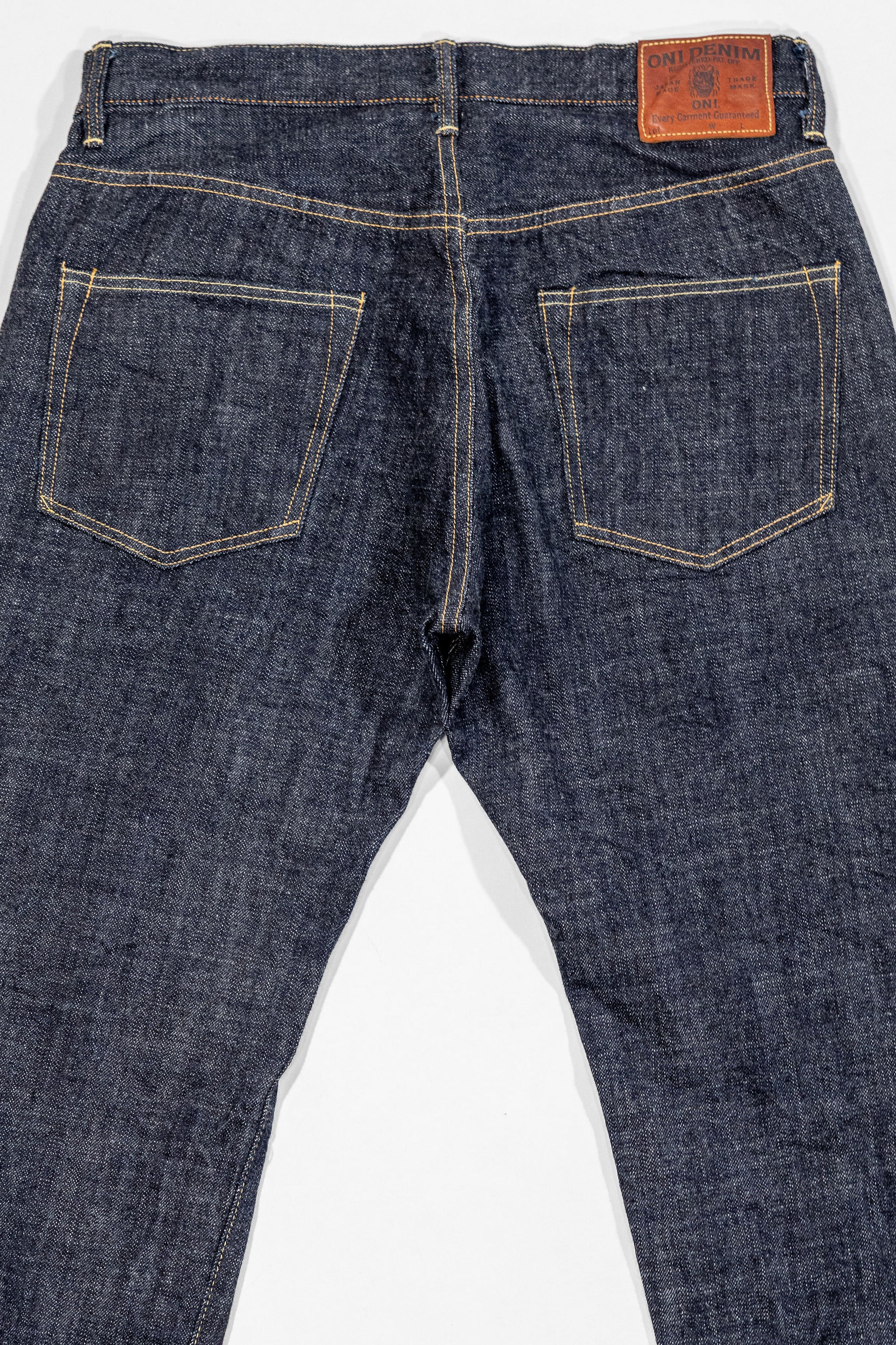 Oni Denim 270-LS - 13.5oz Regular Straight "Long Slub"