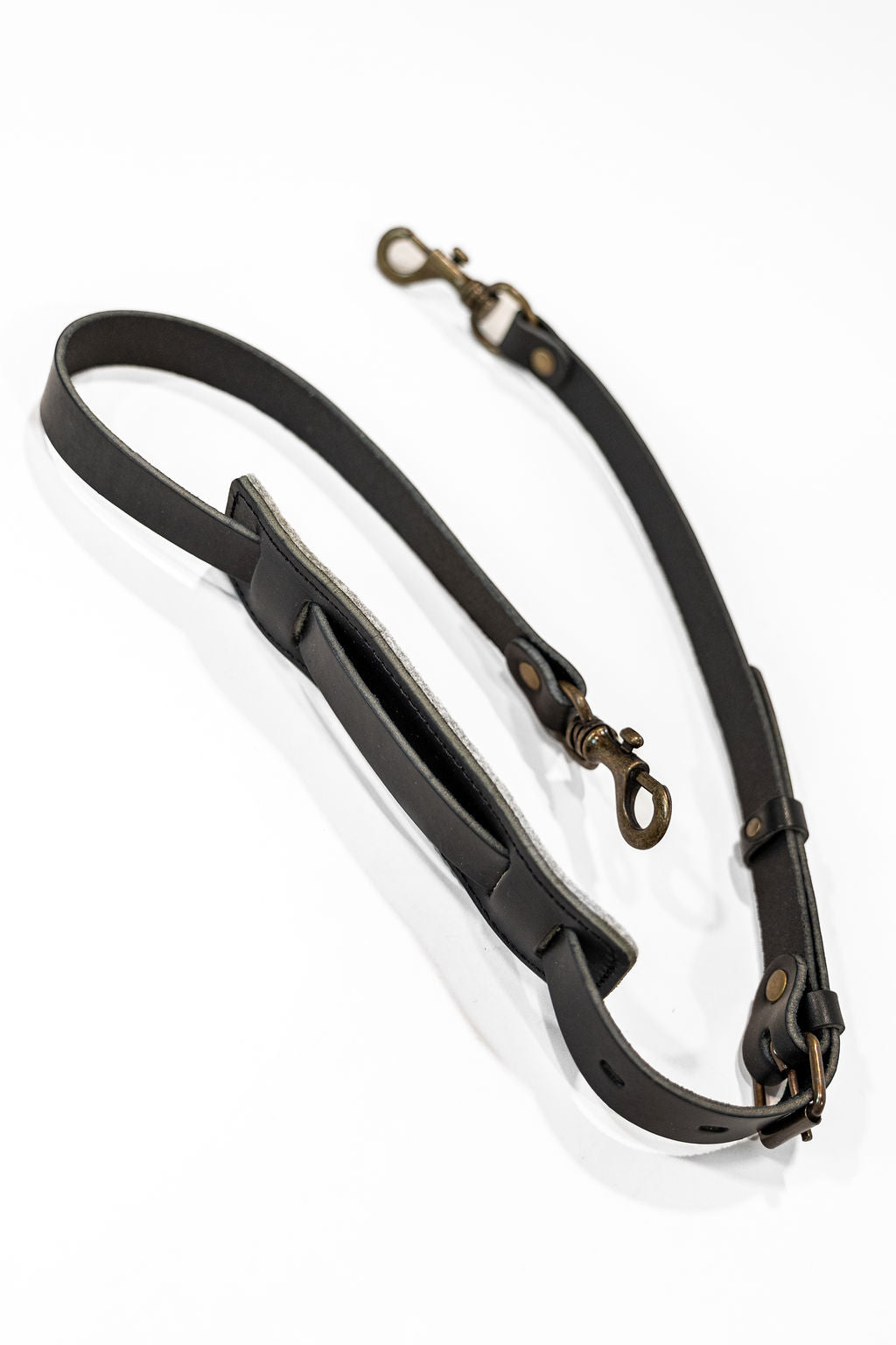 Bleu de Chauffe Postman Bag Eclair M - Black