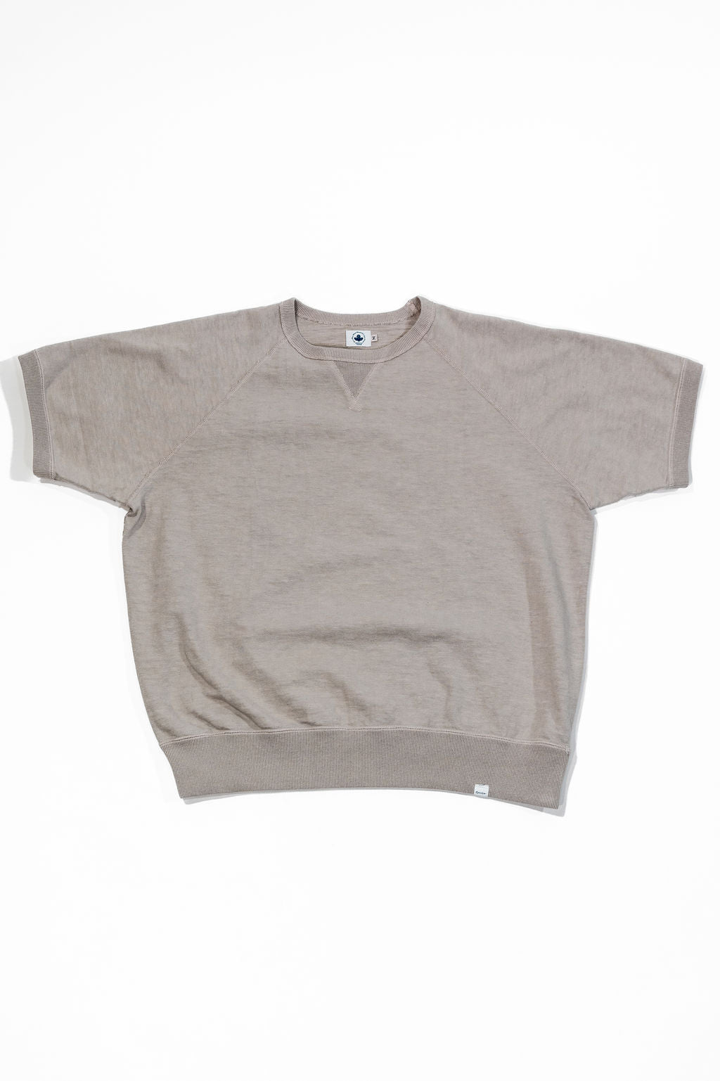 Omoto Denim 12.5oz Memphis Cotton T-Shirt - Gray