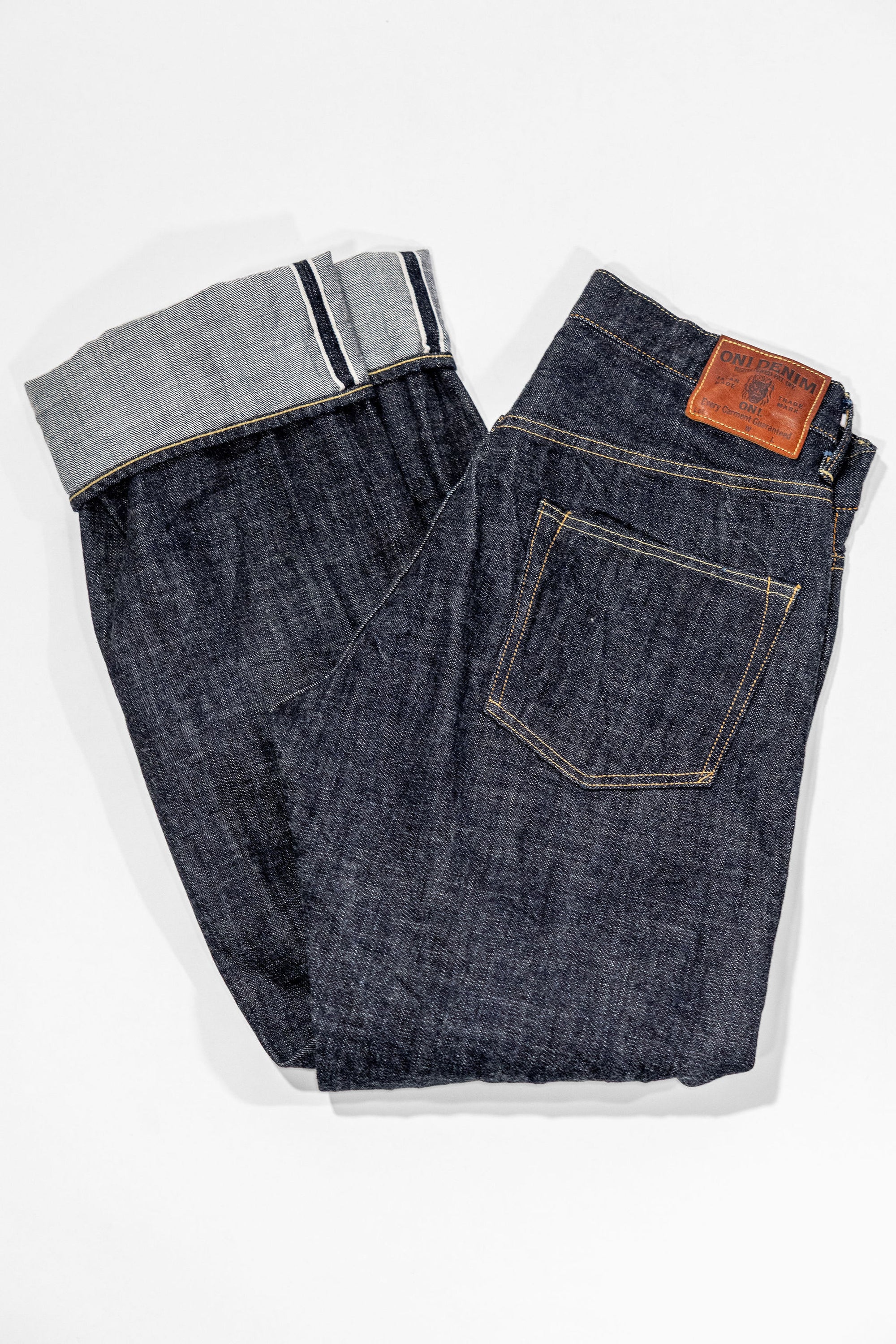 Oni Denim 822-LS - 13.5oz Super Wide Tapered "Long Slub"