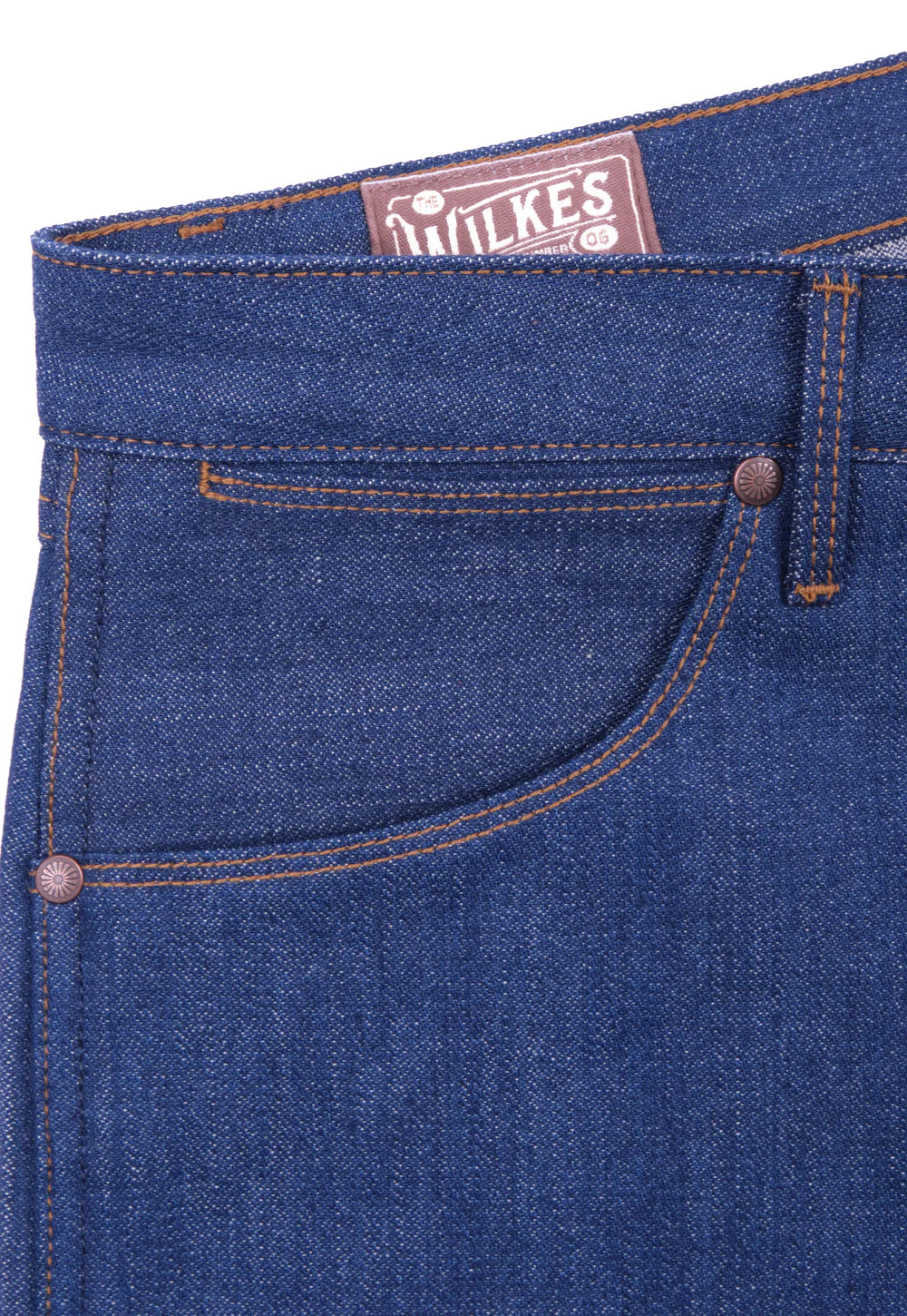 Freenote Cloth Wilkes - 12oz Vintage Blue