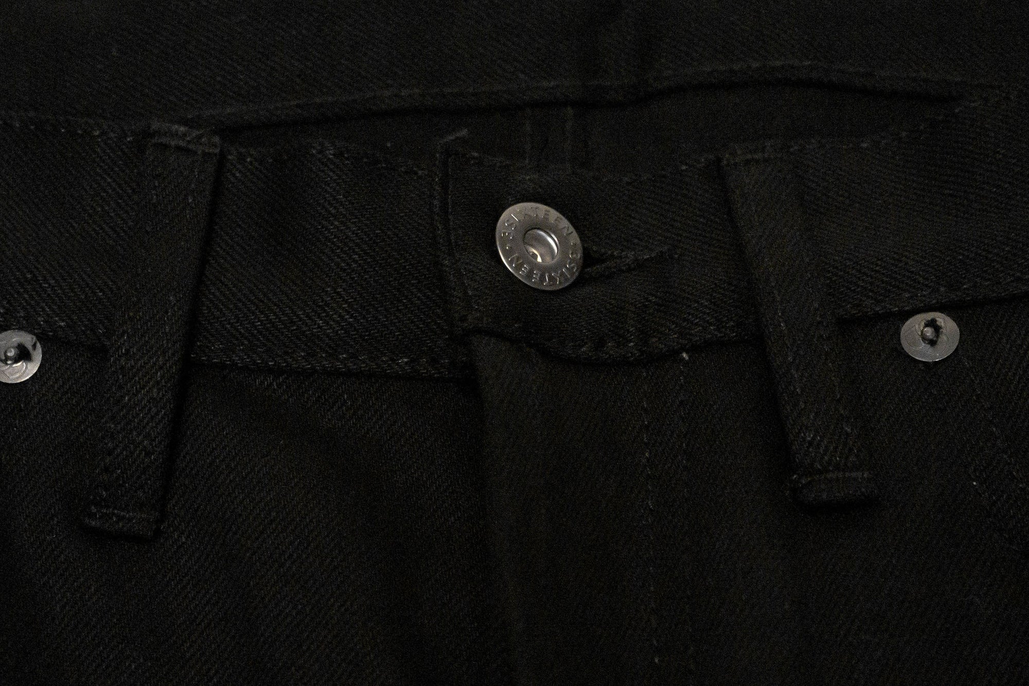 3sixteen CS-220x - Classic Straight ⁠-⁠ Double Black Selvedge