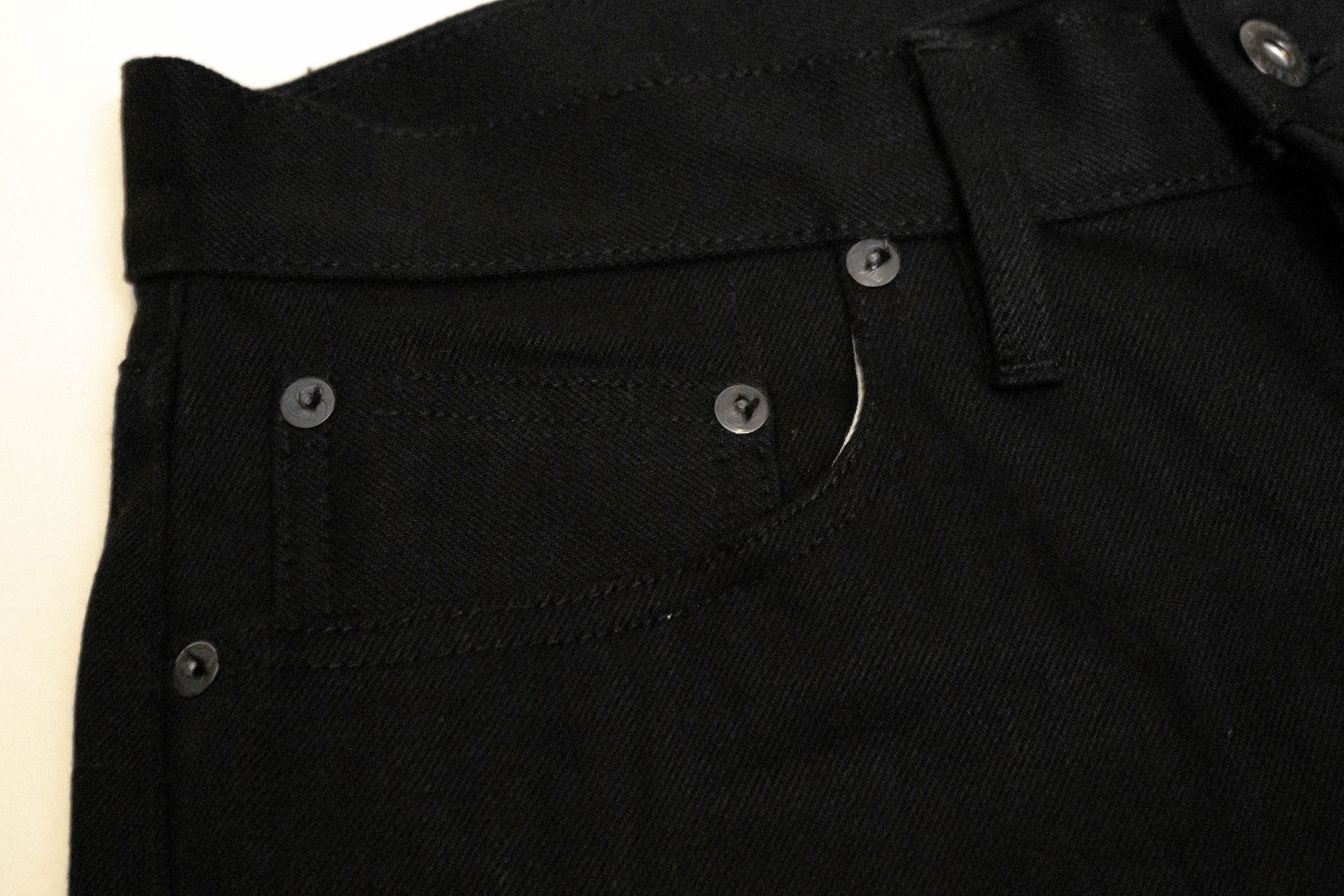 3sixteen CS-220x - Classic Straight ⁠-⁠ Double Black Selvedge