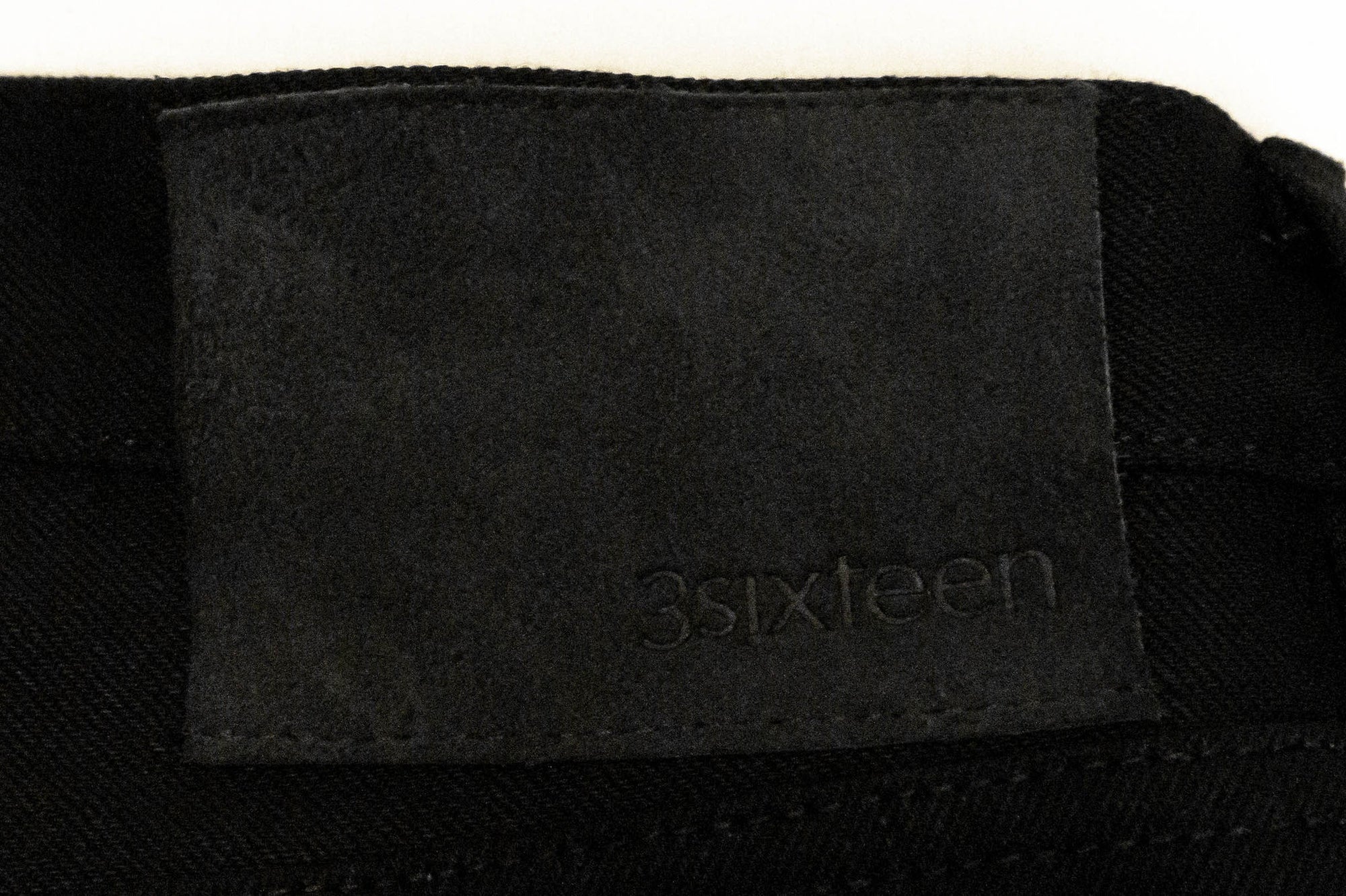 3sixteen CS-220x - Classic Straight ⁠-⁠ Double Black Selvedge