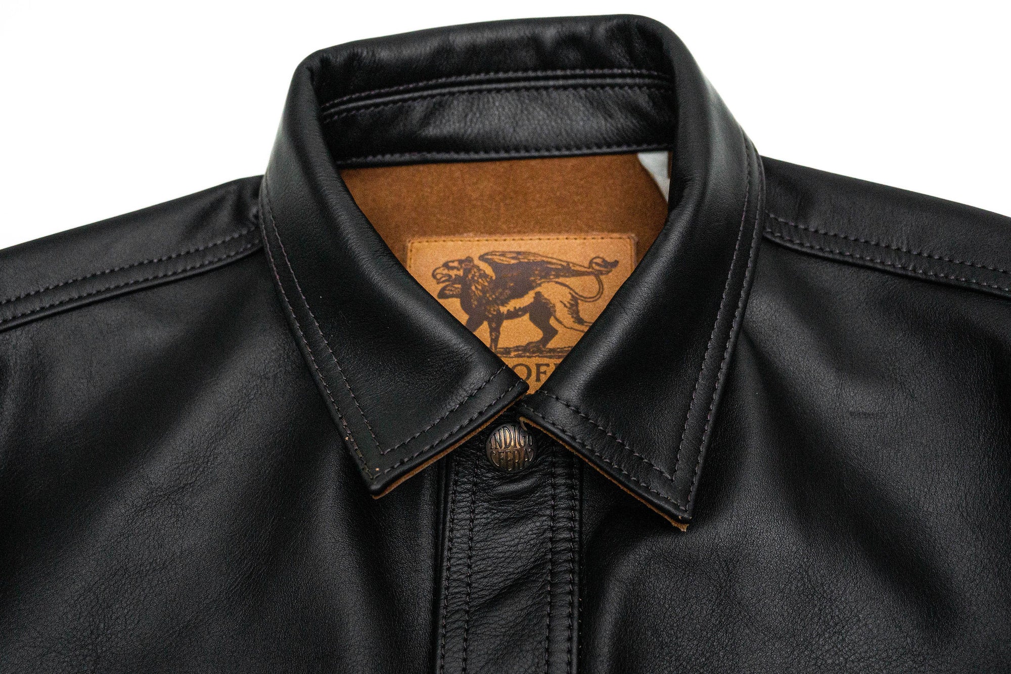 Indigofera Copeland - Black Leather