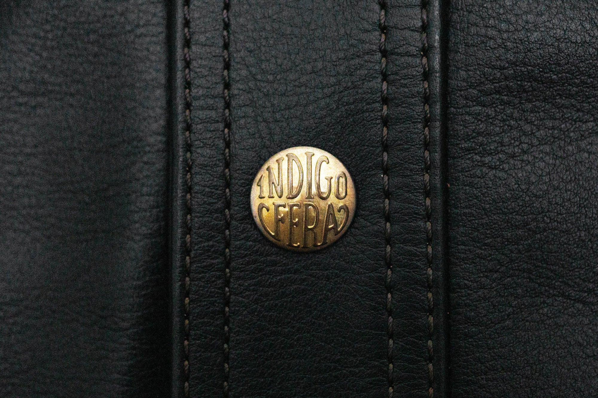Indigofera Copeland - Black Leather
