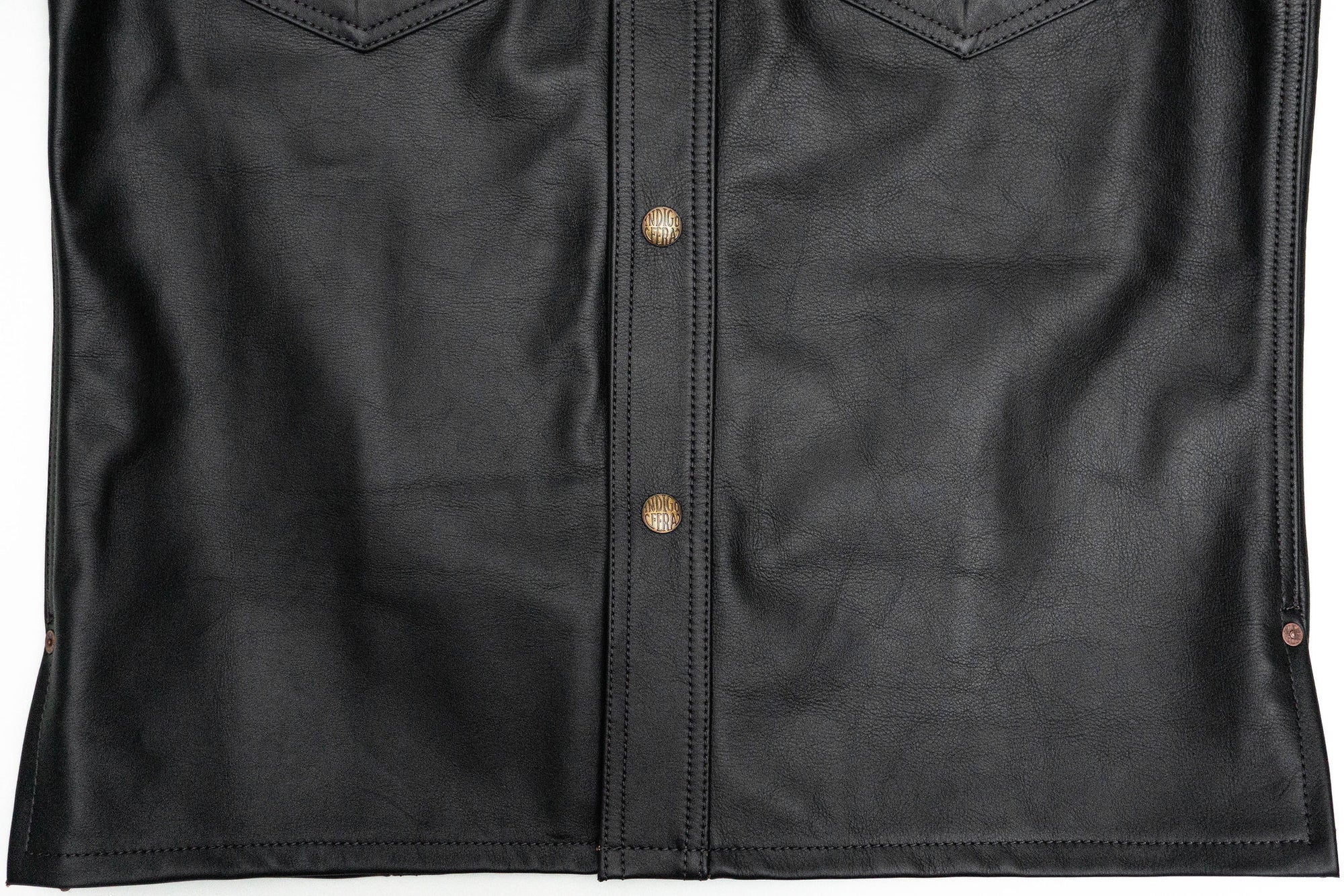 Indigofera Copeland - Black Leather