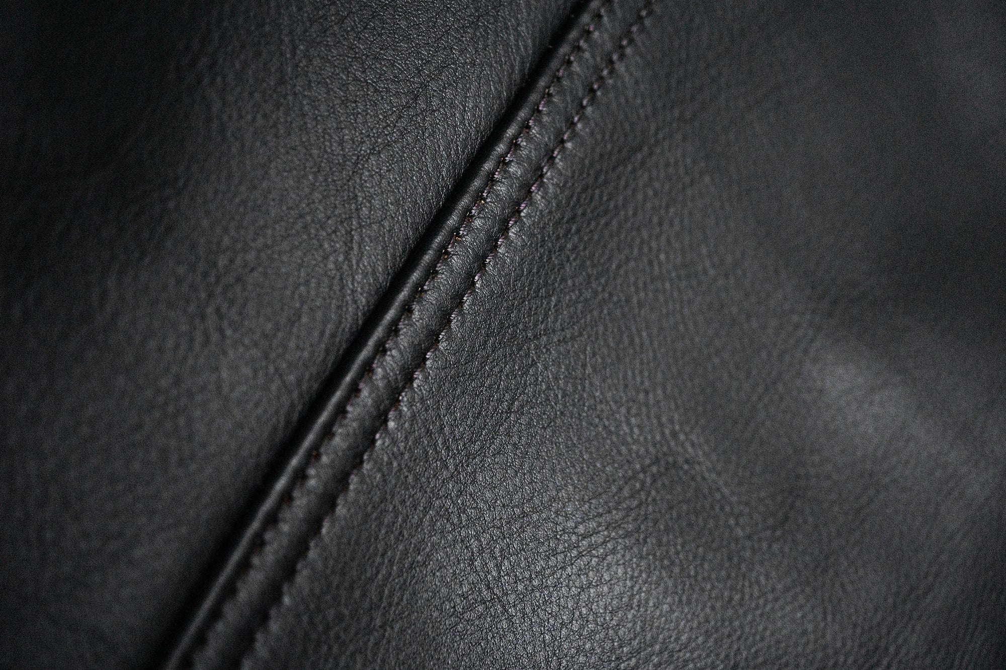 Indigofera Copeland - Black Leather