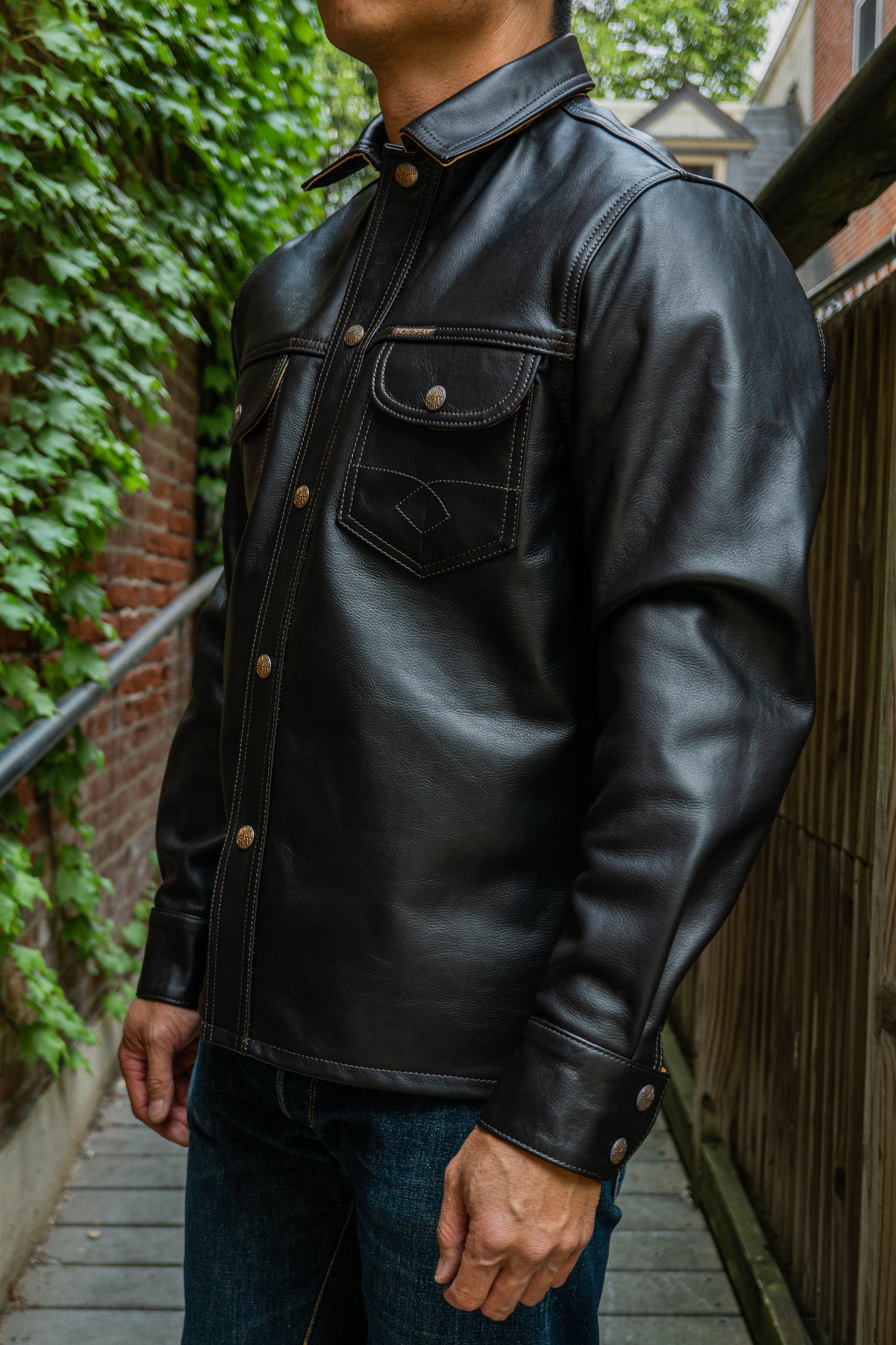 Indigofera Copeland - Black Leather